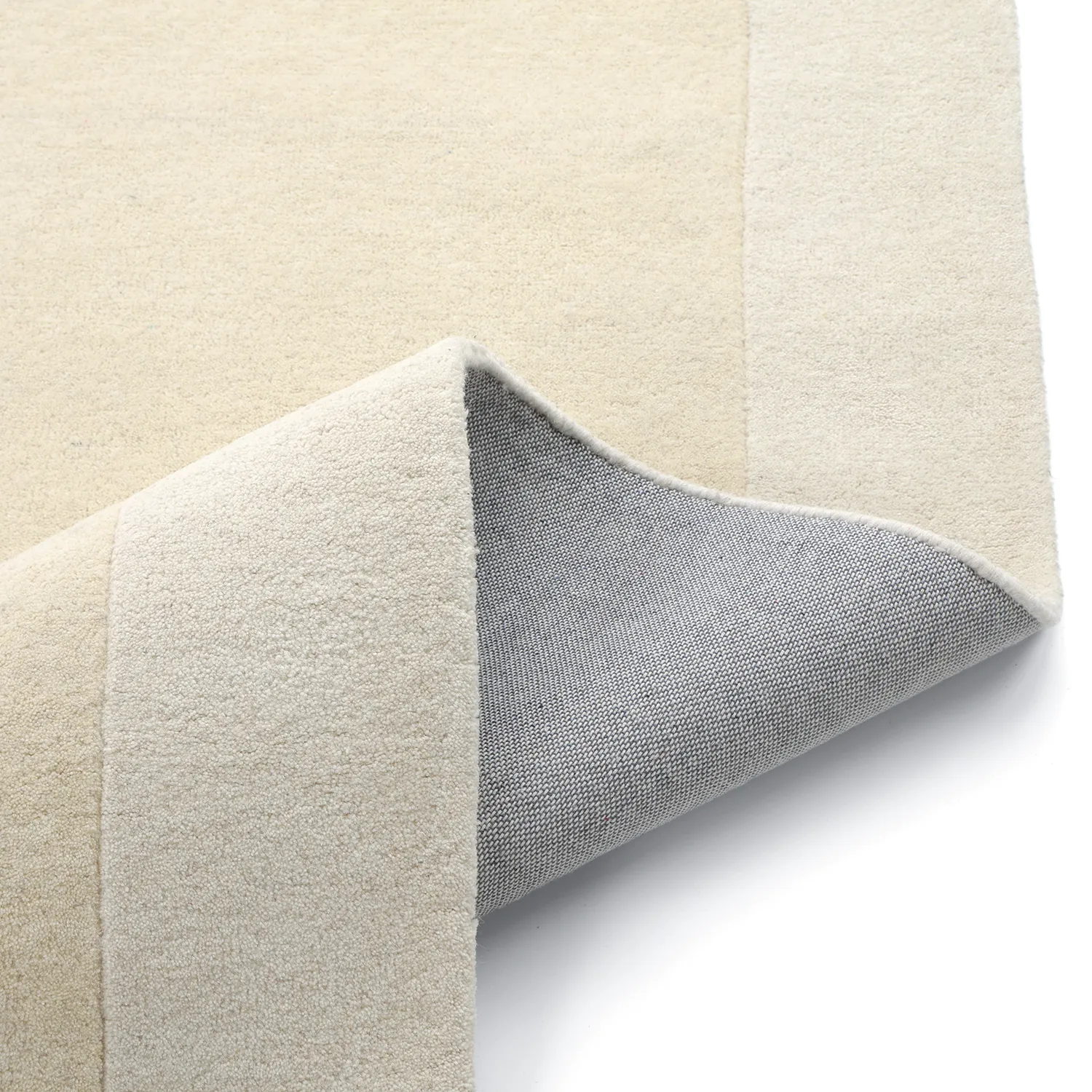 Wool rug - Puri Hand Tufted Wool Premium (cream/white)