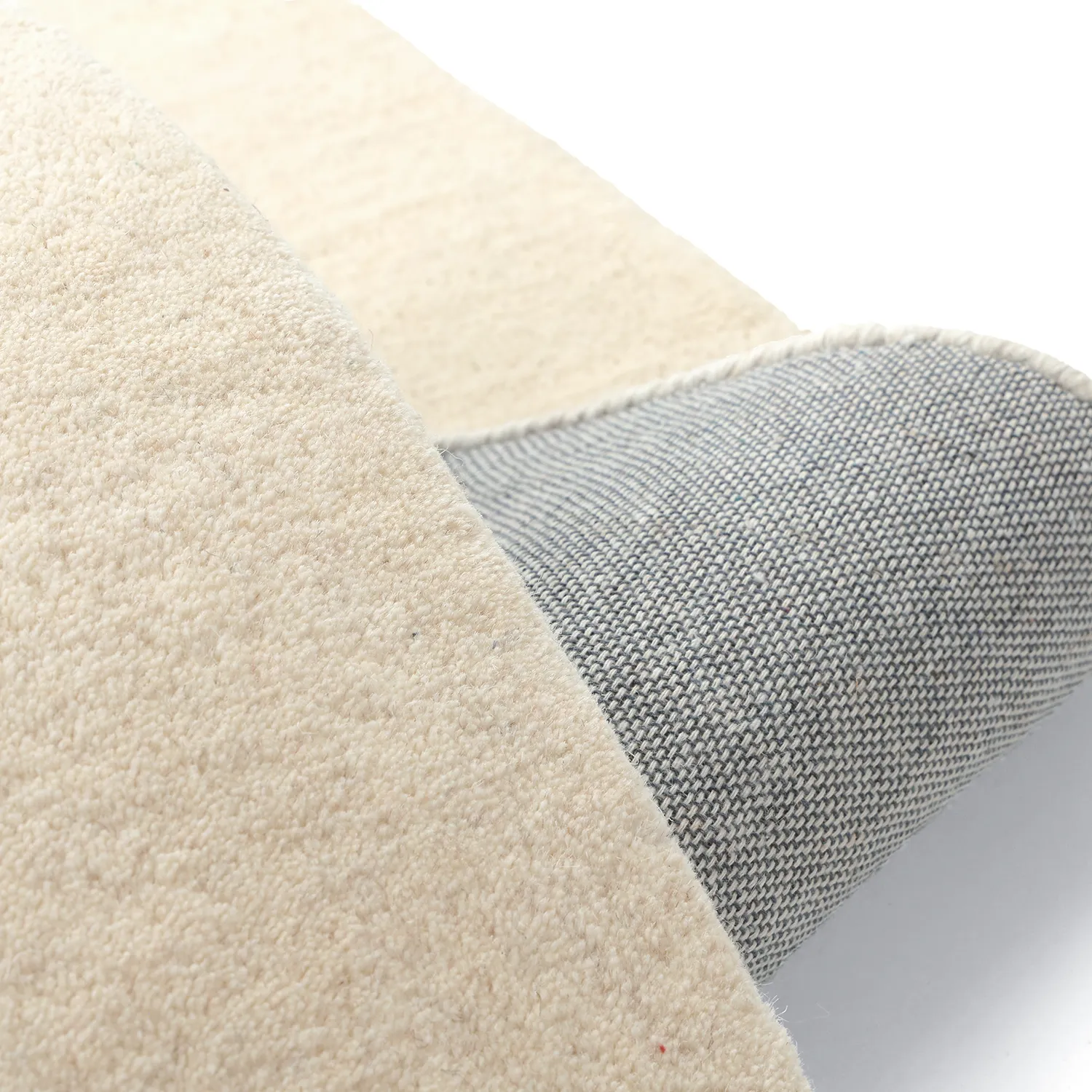 Wool rug - Puri Hand Tufted Wool Premium (green/cream)