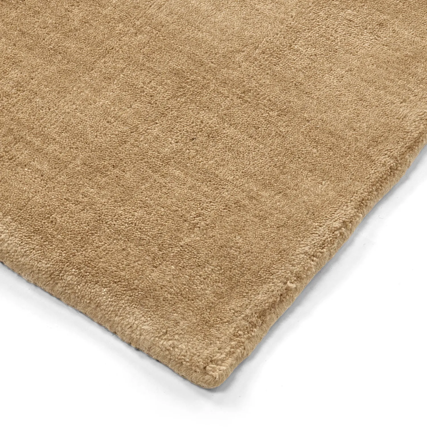 Wool rug - Rozel Handloom Wool Premium (beige)