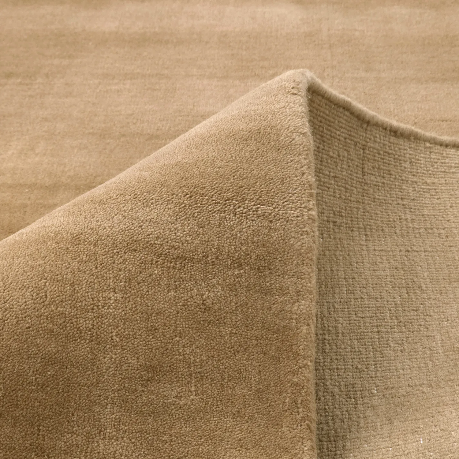 Wool rug - Rozel Handloom Wool Premium (beige)