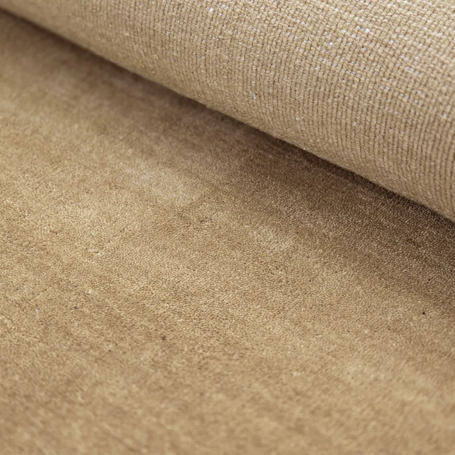 Wool rug - Rozel Handloom Wool Premium (beige)