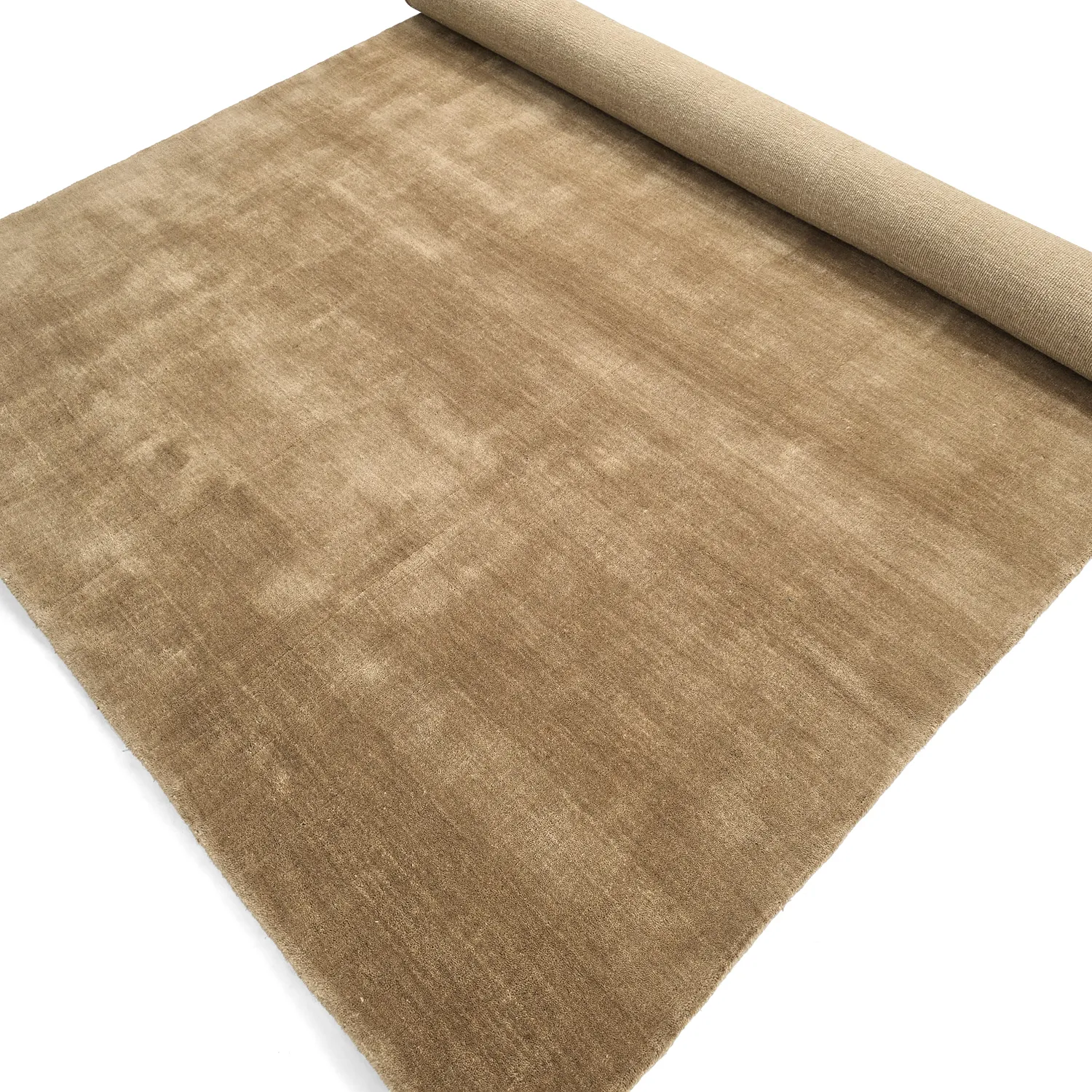 Wool rug - Rozel Handloom Wool Premium (beige)