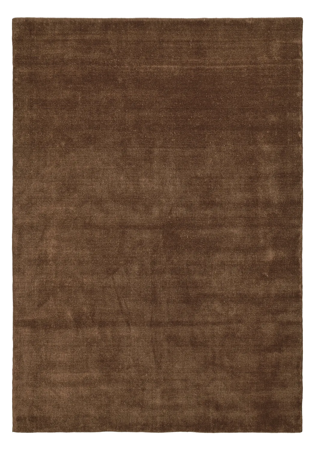 Wool rug - Rozel Handloom Wool Premium (brown)