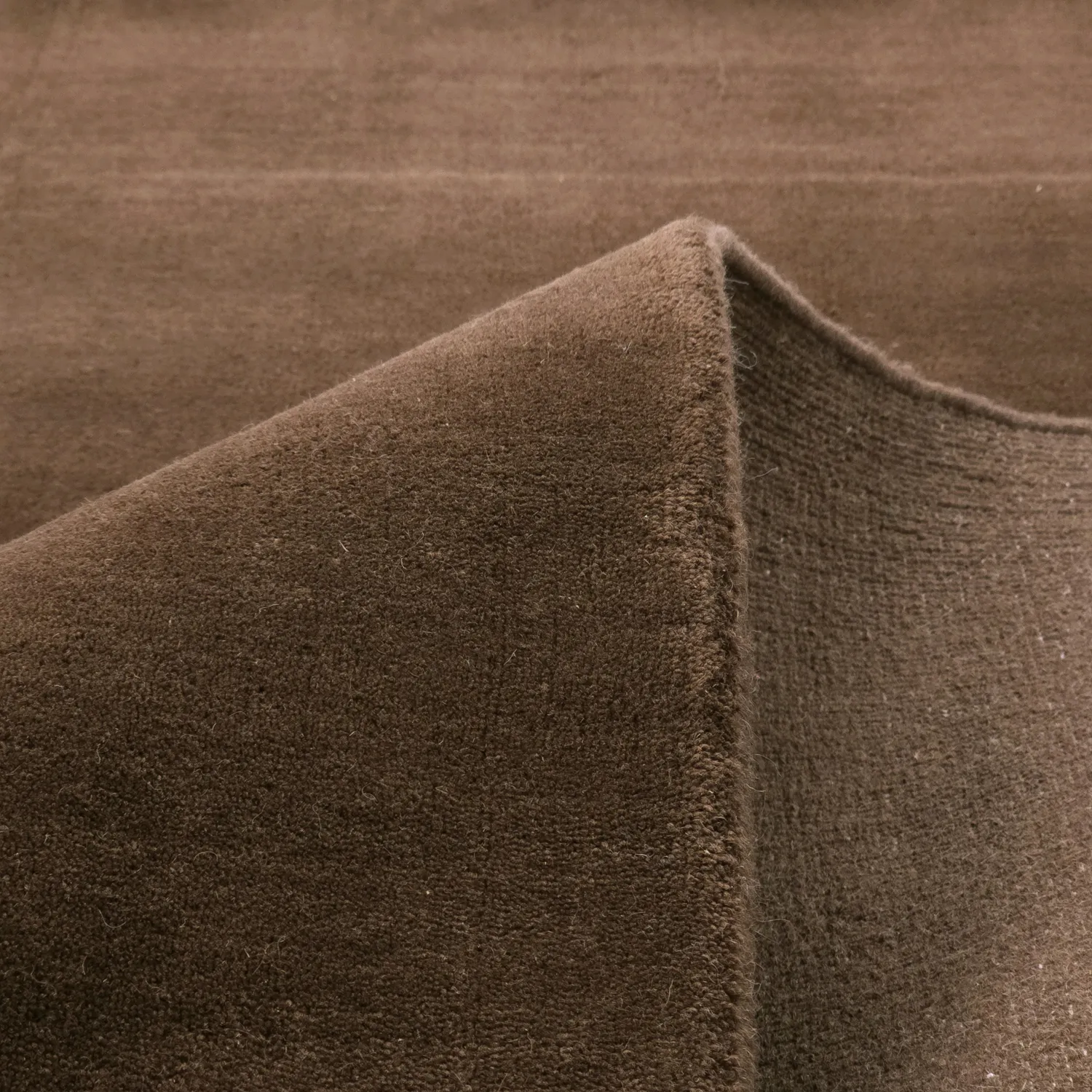 Wool rug - Rozel Handloom Wool Premium (brown)