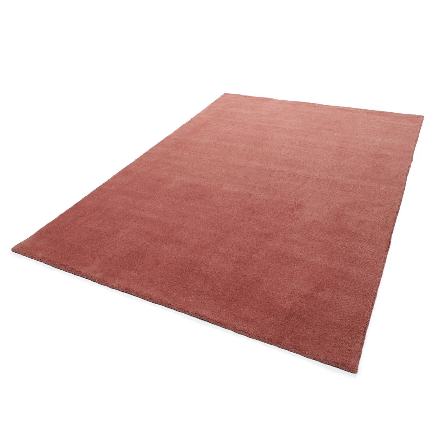 Wool rug - Rozel Handloom Wool Premium (dusty red)