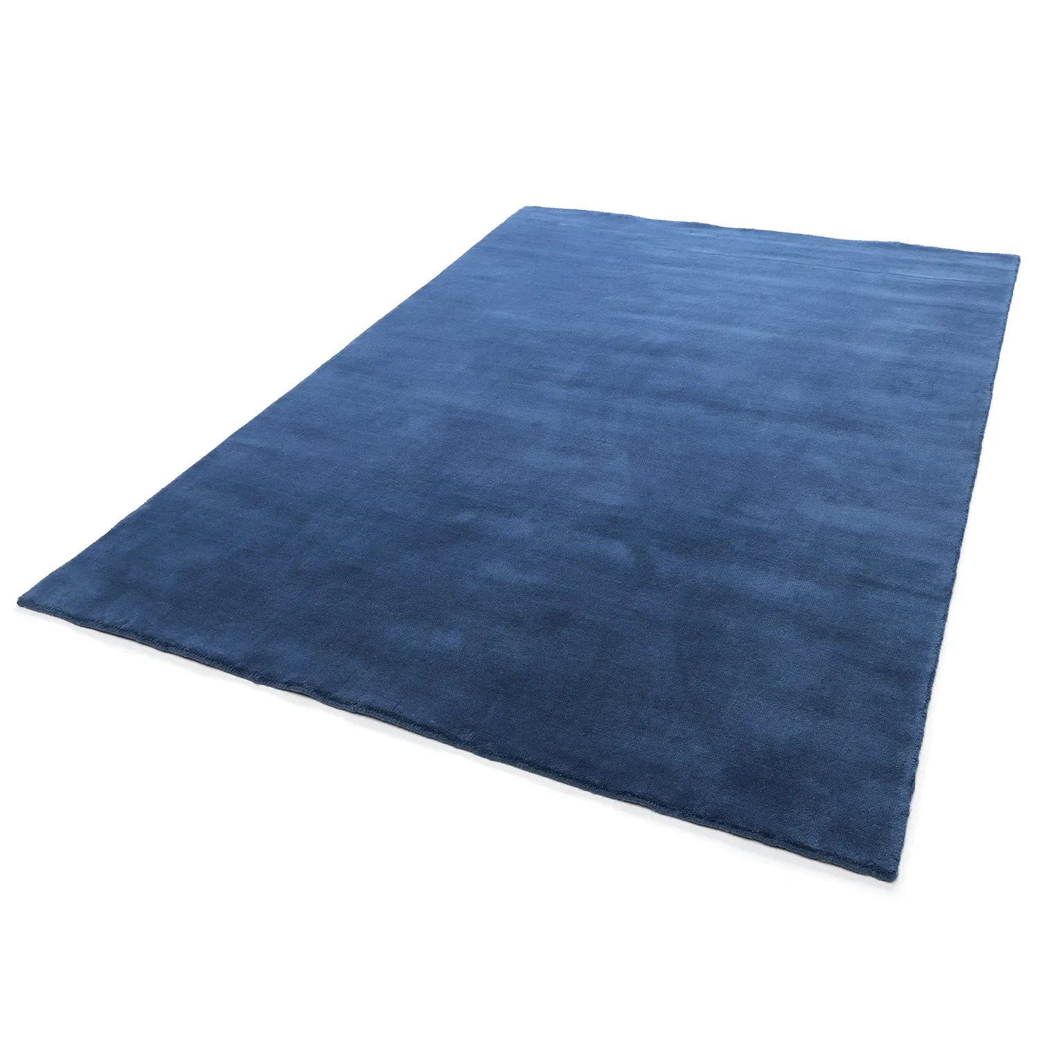 Wool rug - Rozel Handloom Wool Premium (navy)