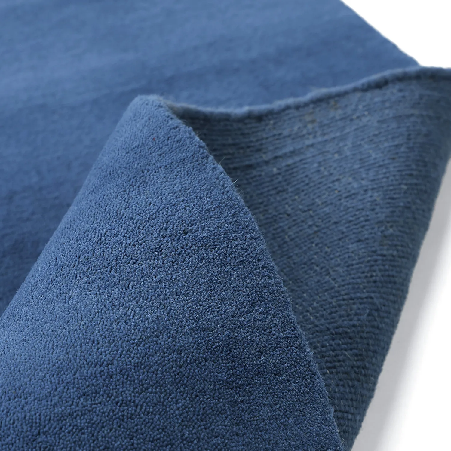 Wool rug - Rozel Handloom Wool Premium (navy)