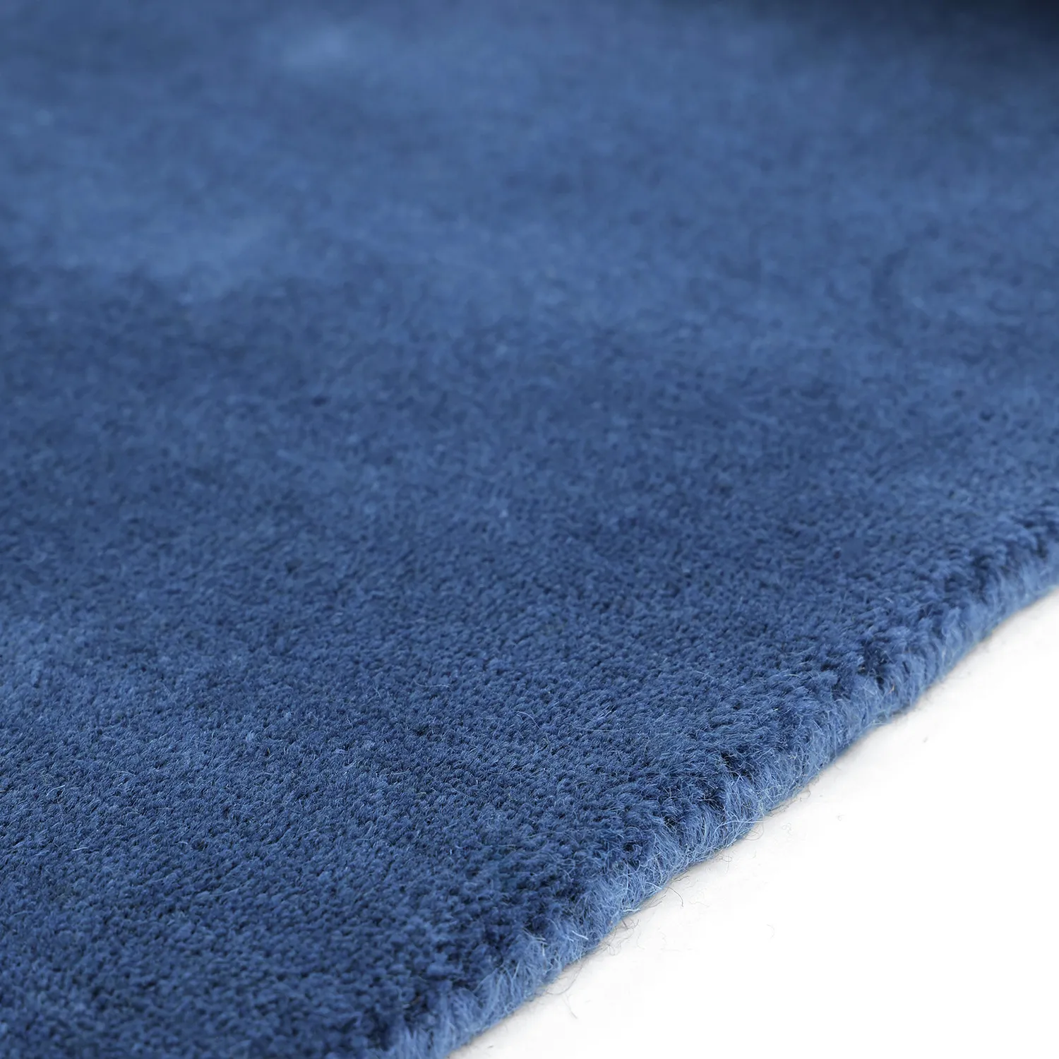Wool rug - Rozel Handloom Wool Premium (navy)
