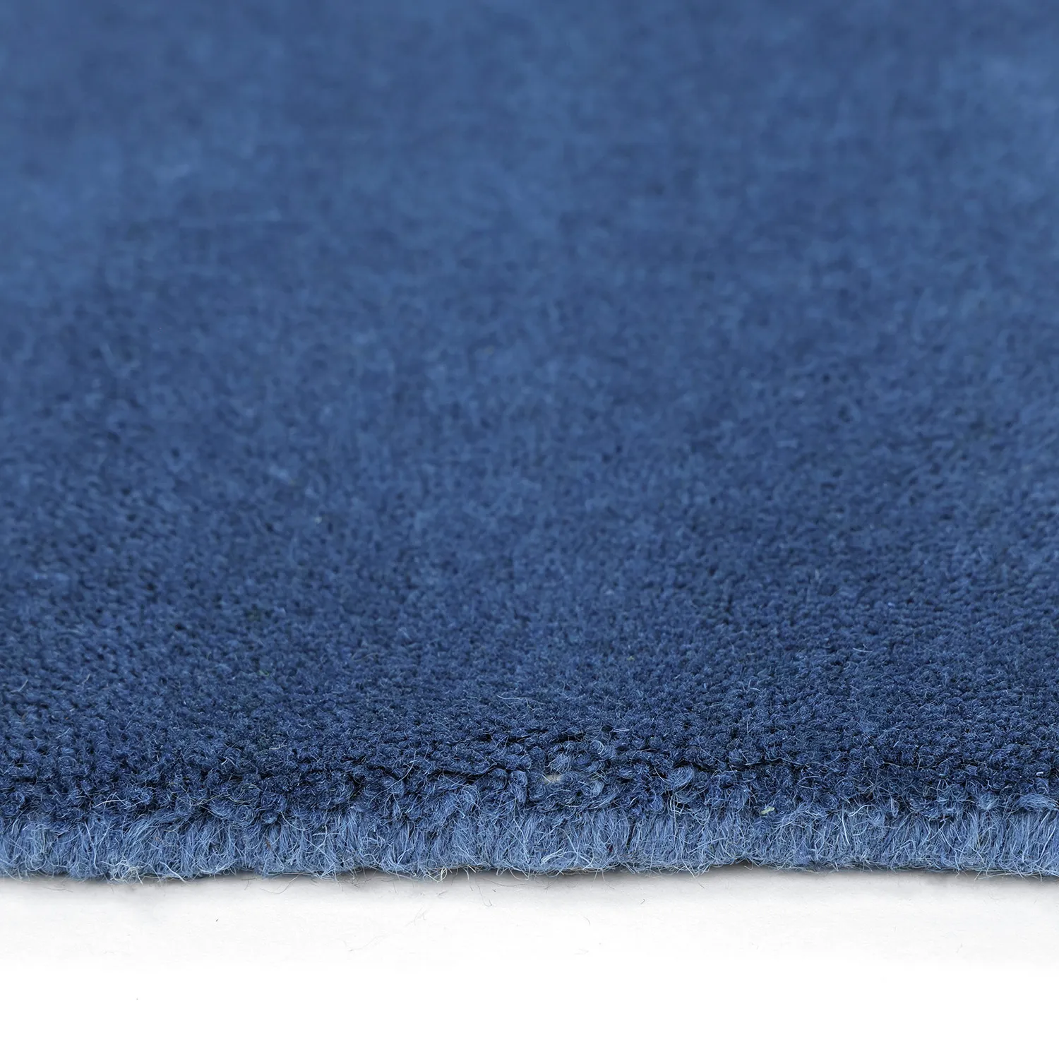 Wool rug - Rozel Handloom Wool Premium (navy)