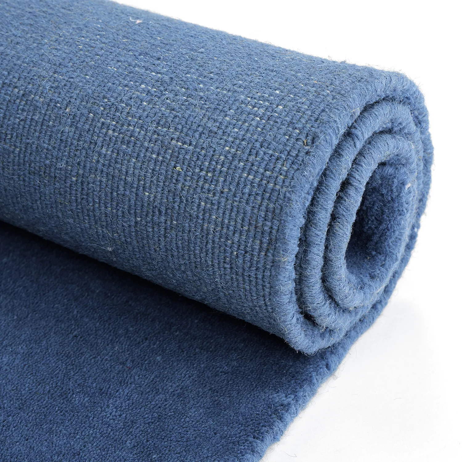 Wool rug - Rozel Handloom Wool Premium (navy)