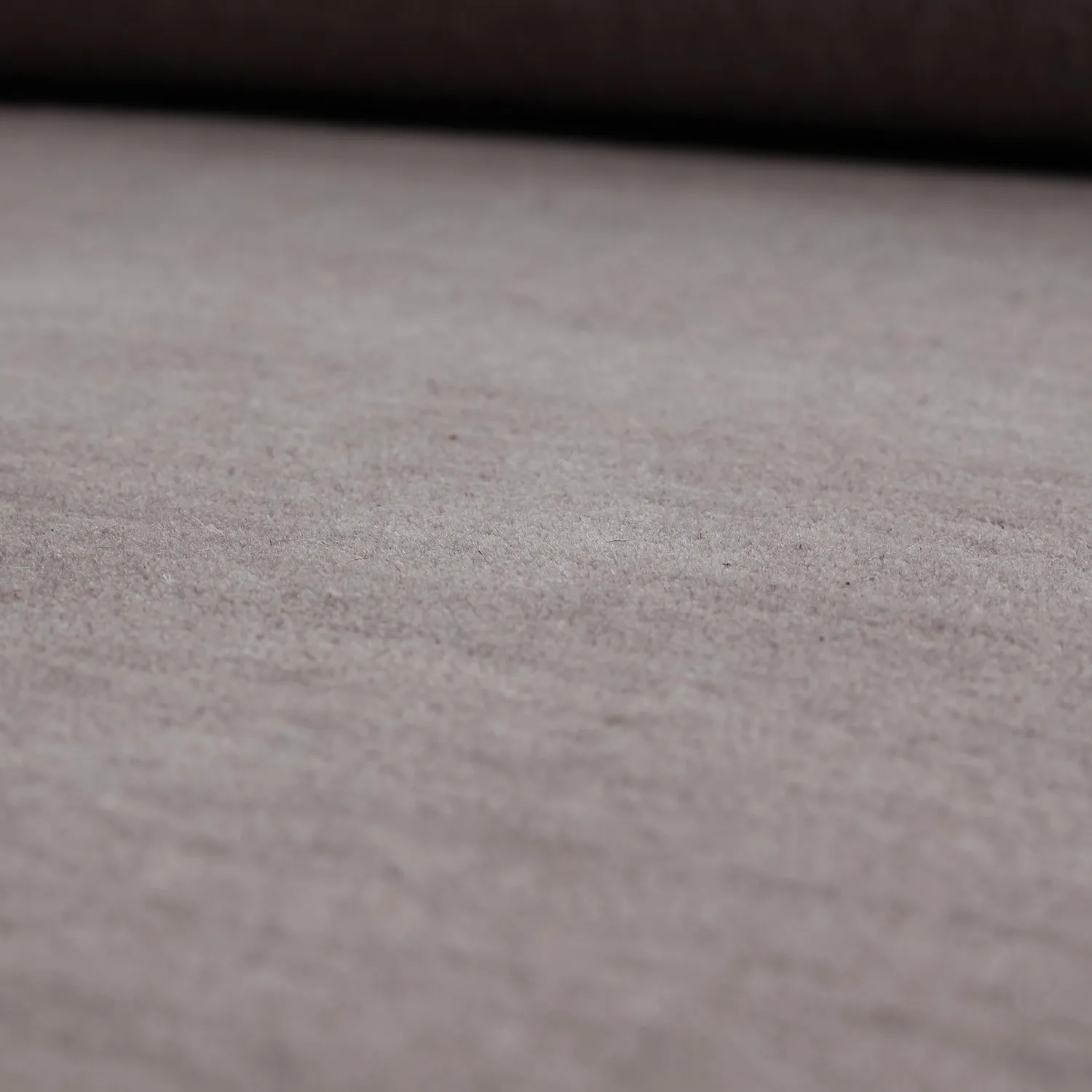 Wool rug - Rozel Handloom Wool Premium (light taupe)