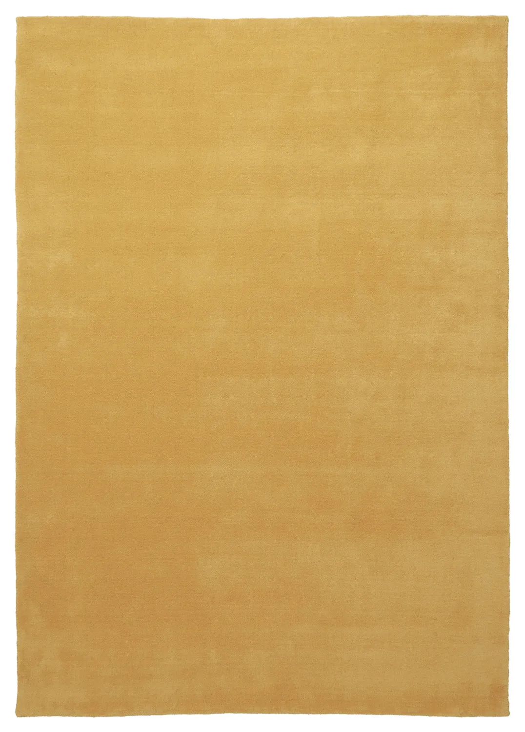 Wool rug - Rozel Handloom Wool Premium (ochre)
