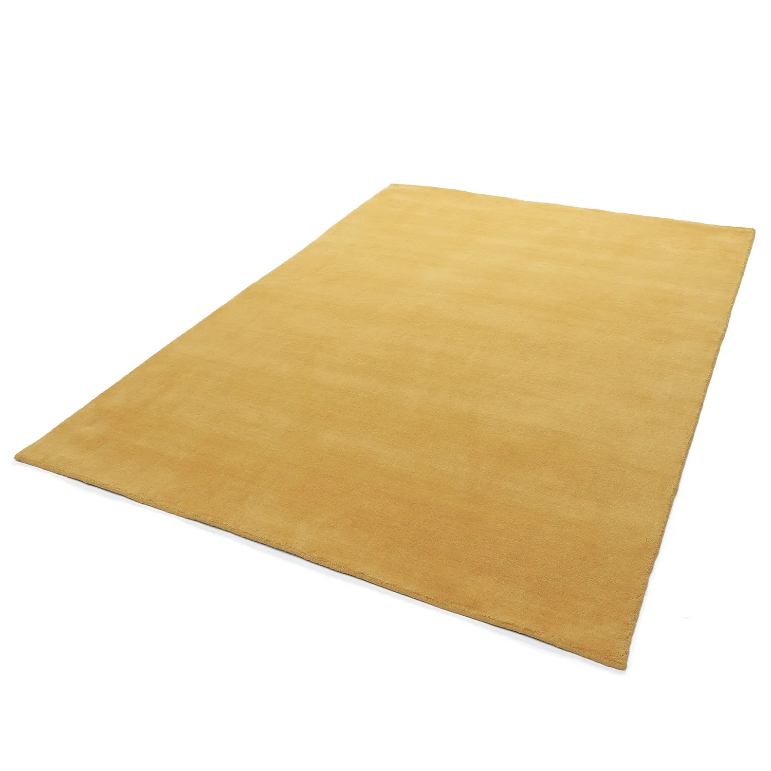 Wool rug - Rozel Handloom Wool Premium (ochre)