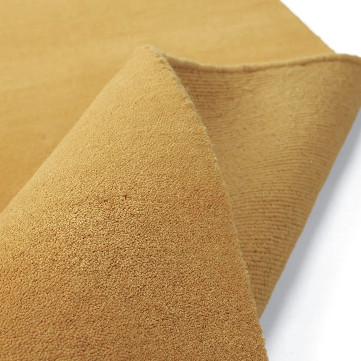 Wool rug - Rozel Handloom Wool Premium (ochre)