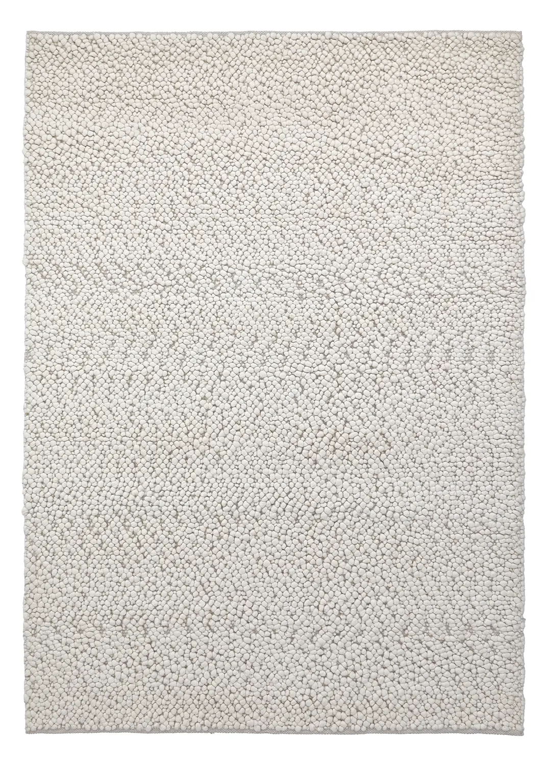 Wool rug - Sala Irregular Wool Bubble (cream)