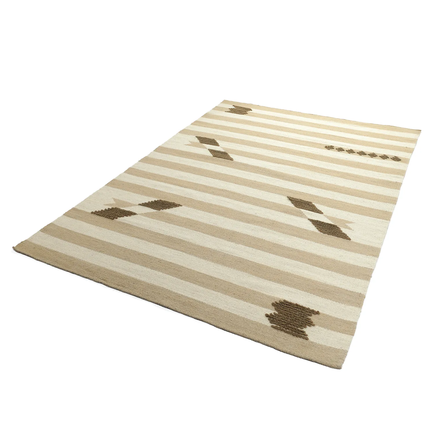 Wool rug - Serpa (cream)