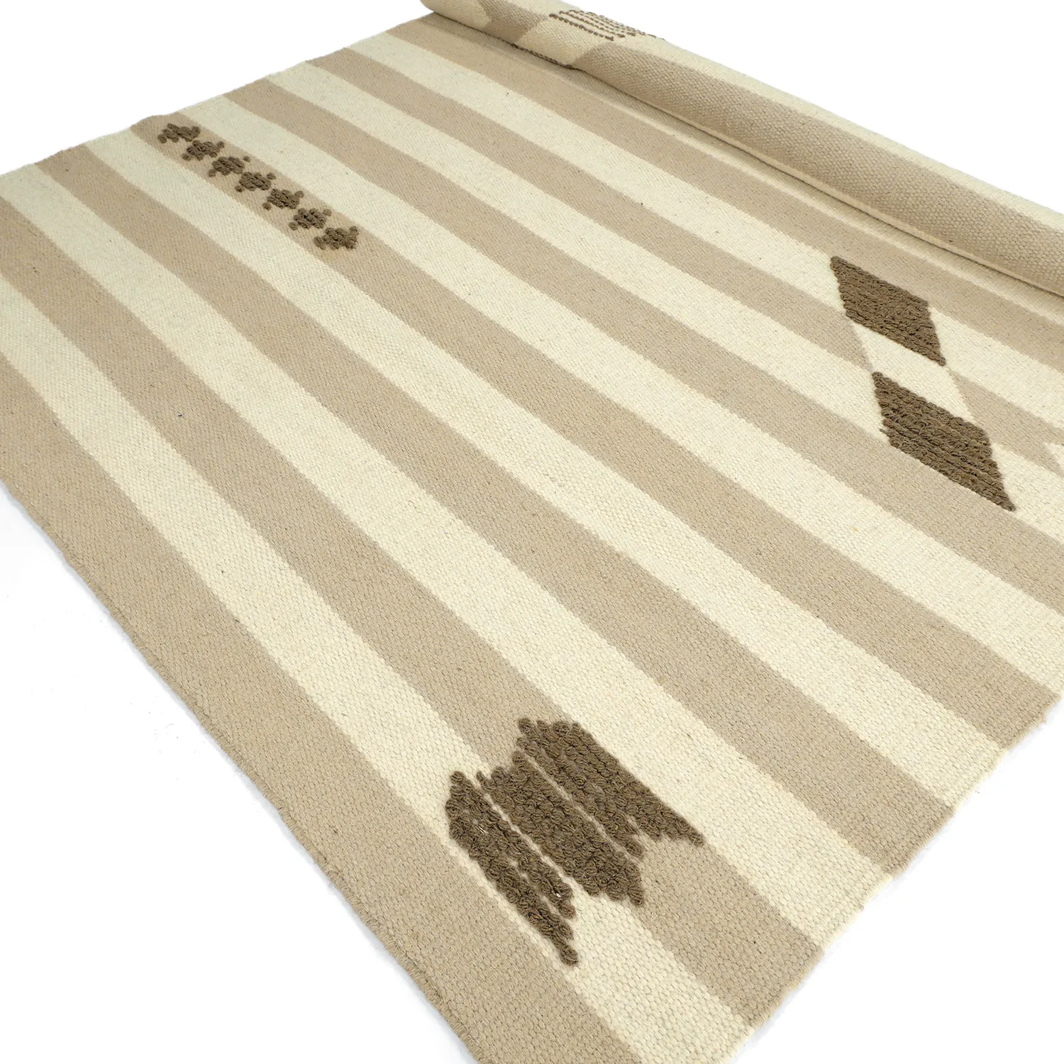 Wool rug - Serpa (cream)