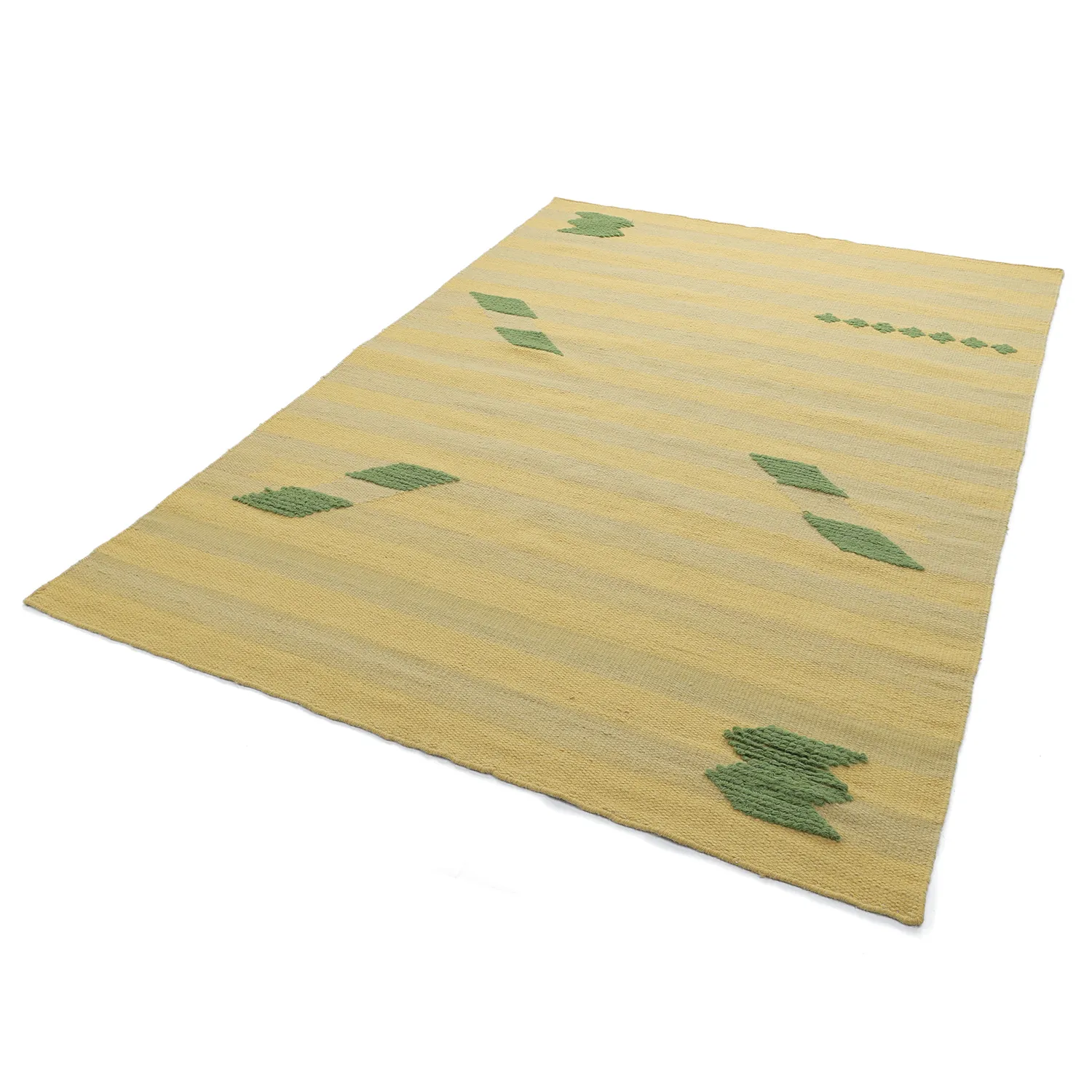 Wool rug - Serpa (light yellow)