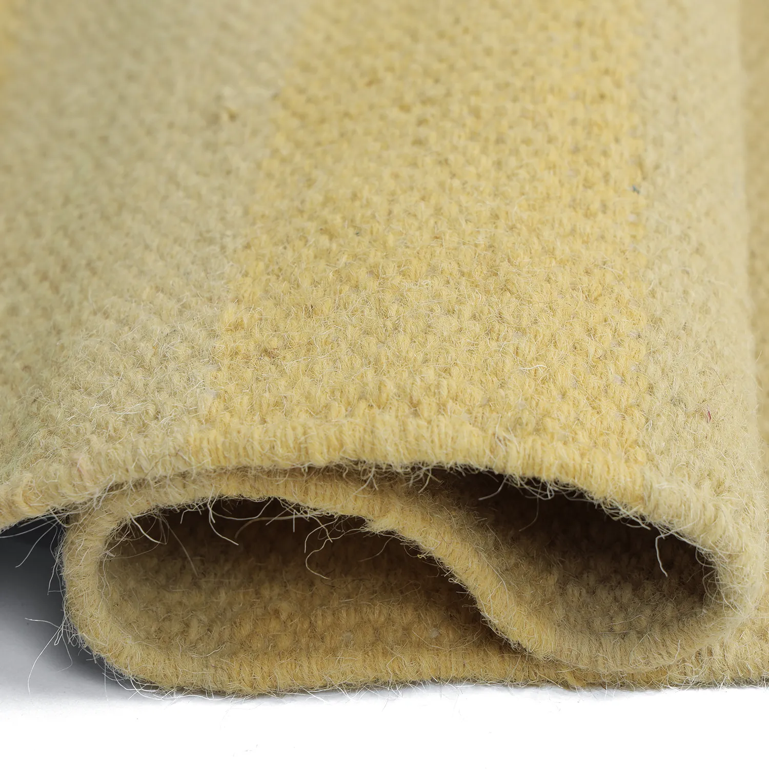 Wool rug - Serpa (light yellow)