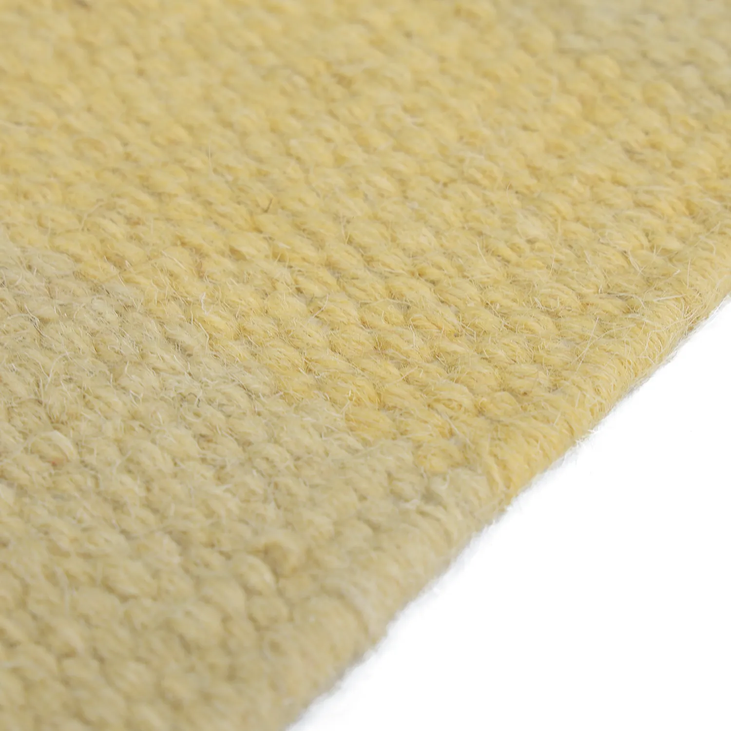 Wool rug - Serpa (light yellow)