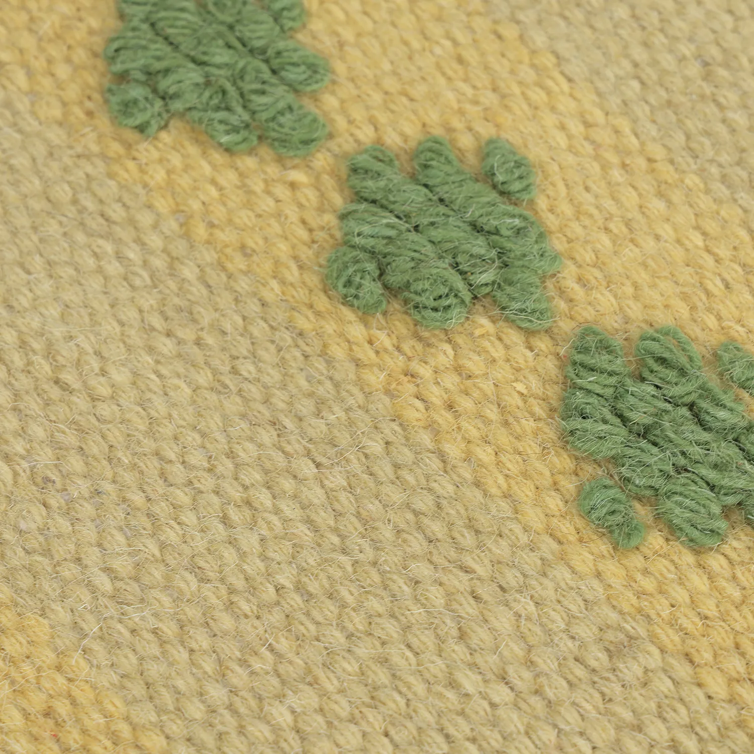 Wool rug - Serpa (light yellow)
