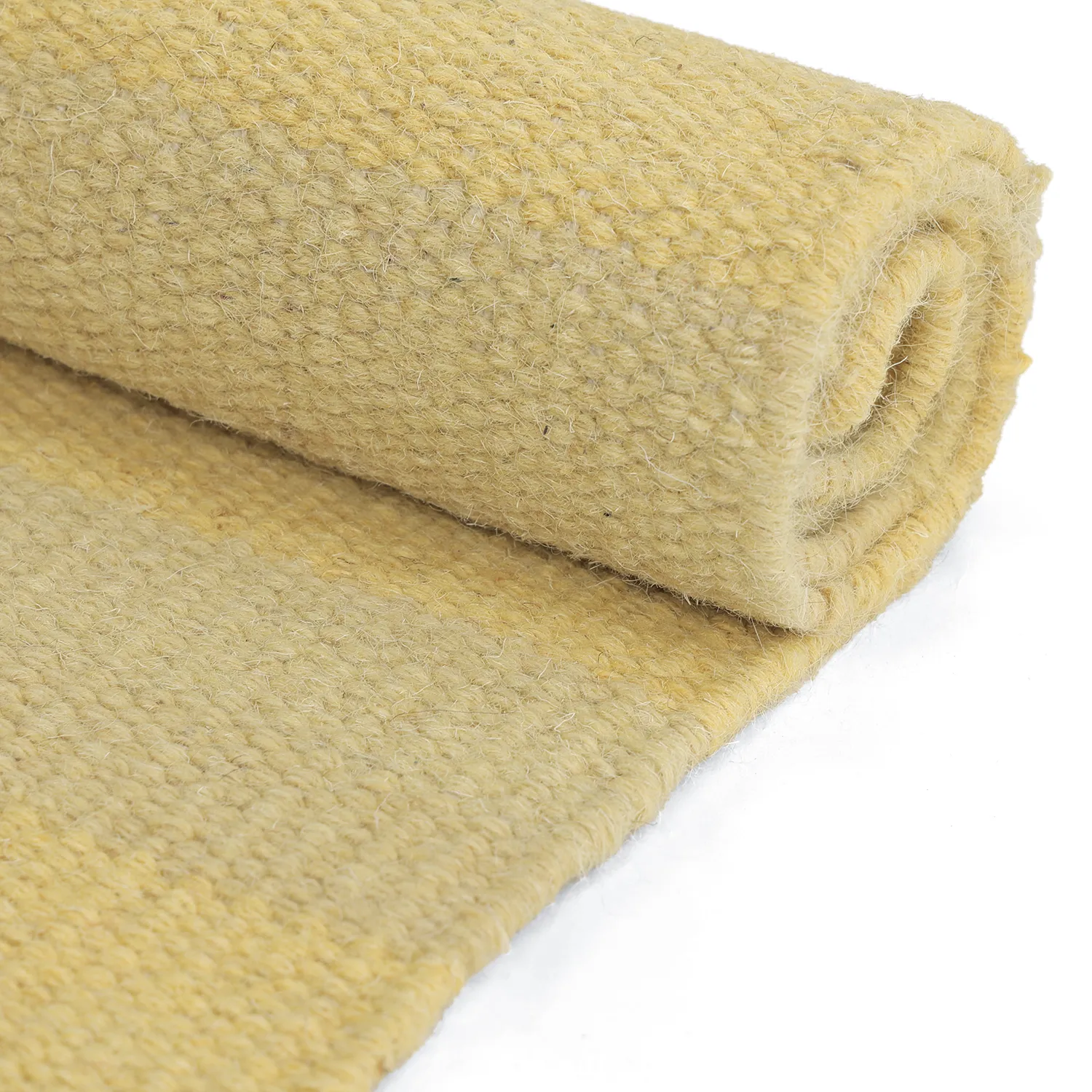 Wool rug - Serpa (light yellow)