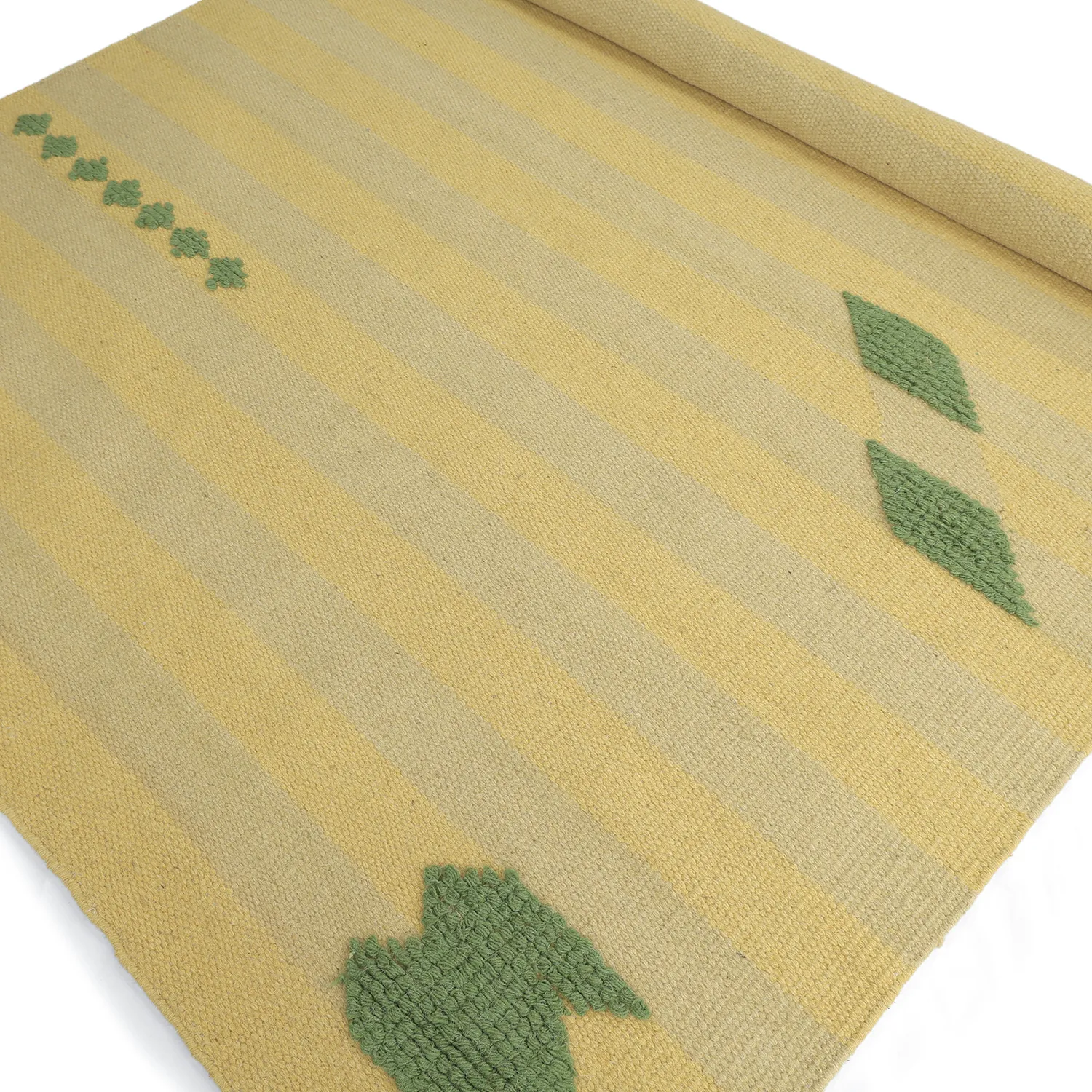 Wool rug - Serpa (light yellow)