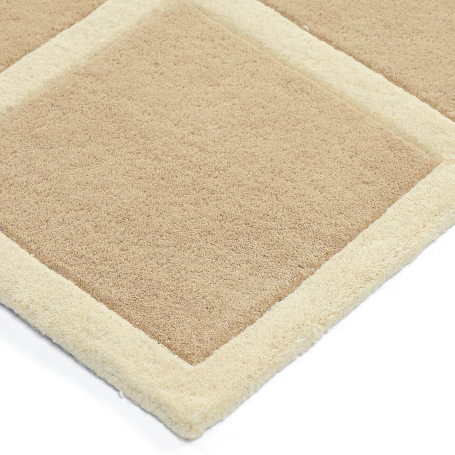 Wool rug - Syl Hand Tufted Wool Premium (beige/cream)