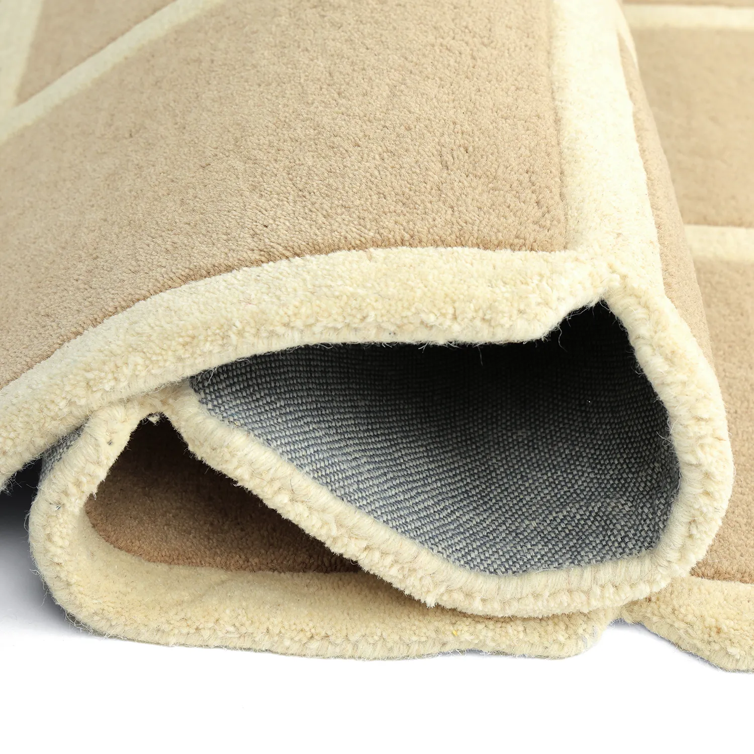 Wool rug - Syl Hand Tufted Wool Premium (beige/cream)