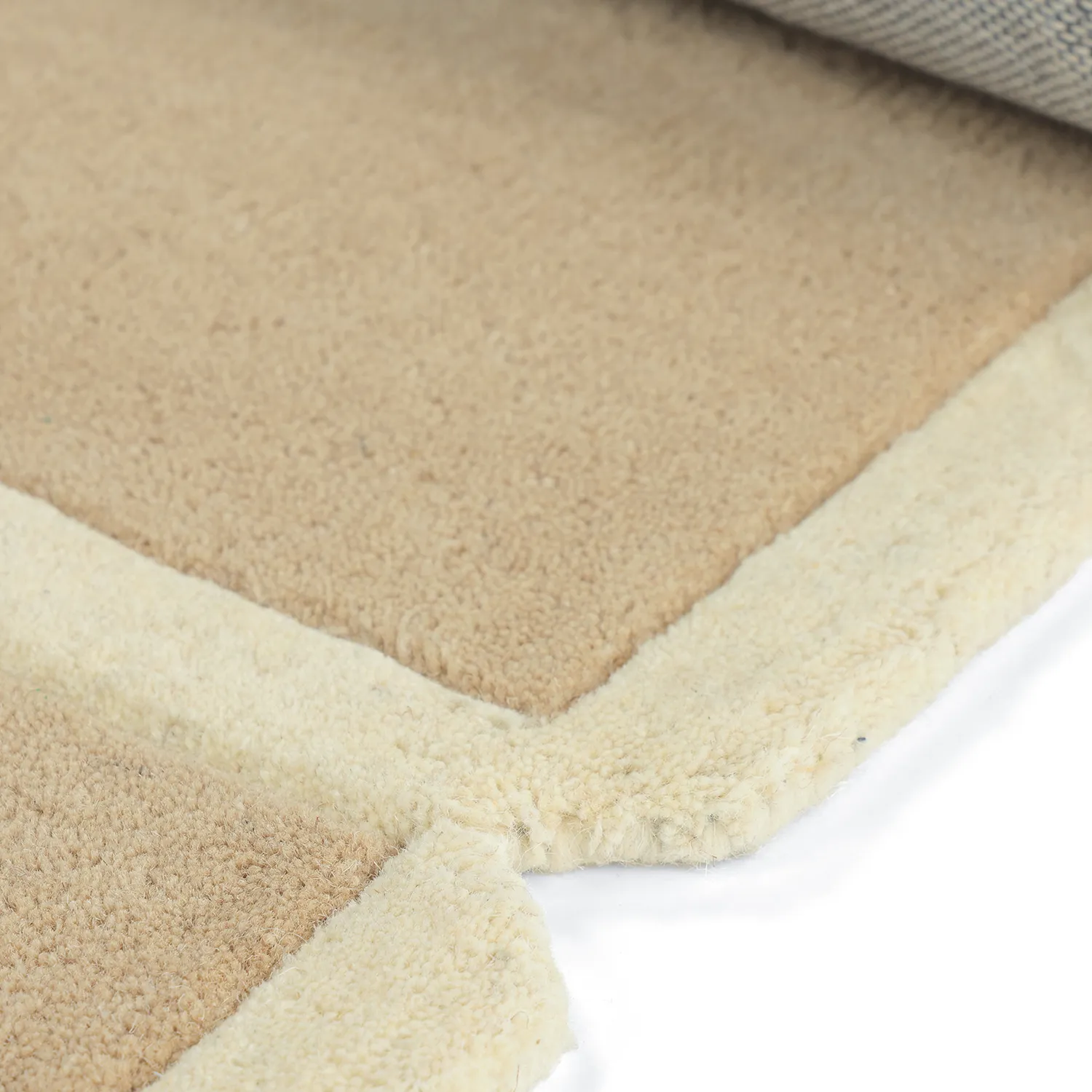 Wool rug - Syl Hand Tufted Wool Premium (beige/cream)