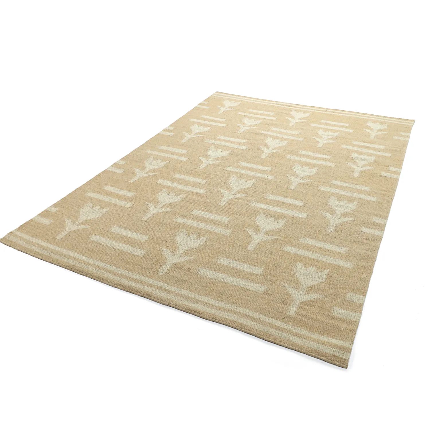 Wool rug - Tomar (beige/cream)