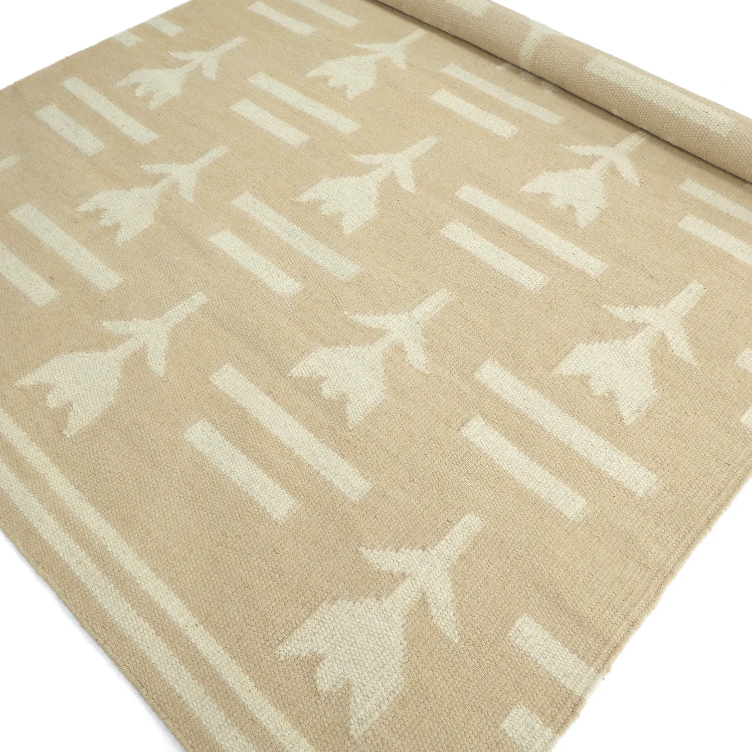 Wool rug - Tomar (beige/cream)