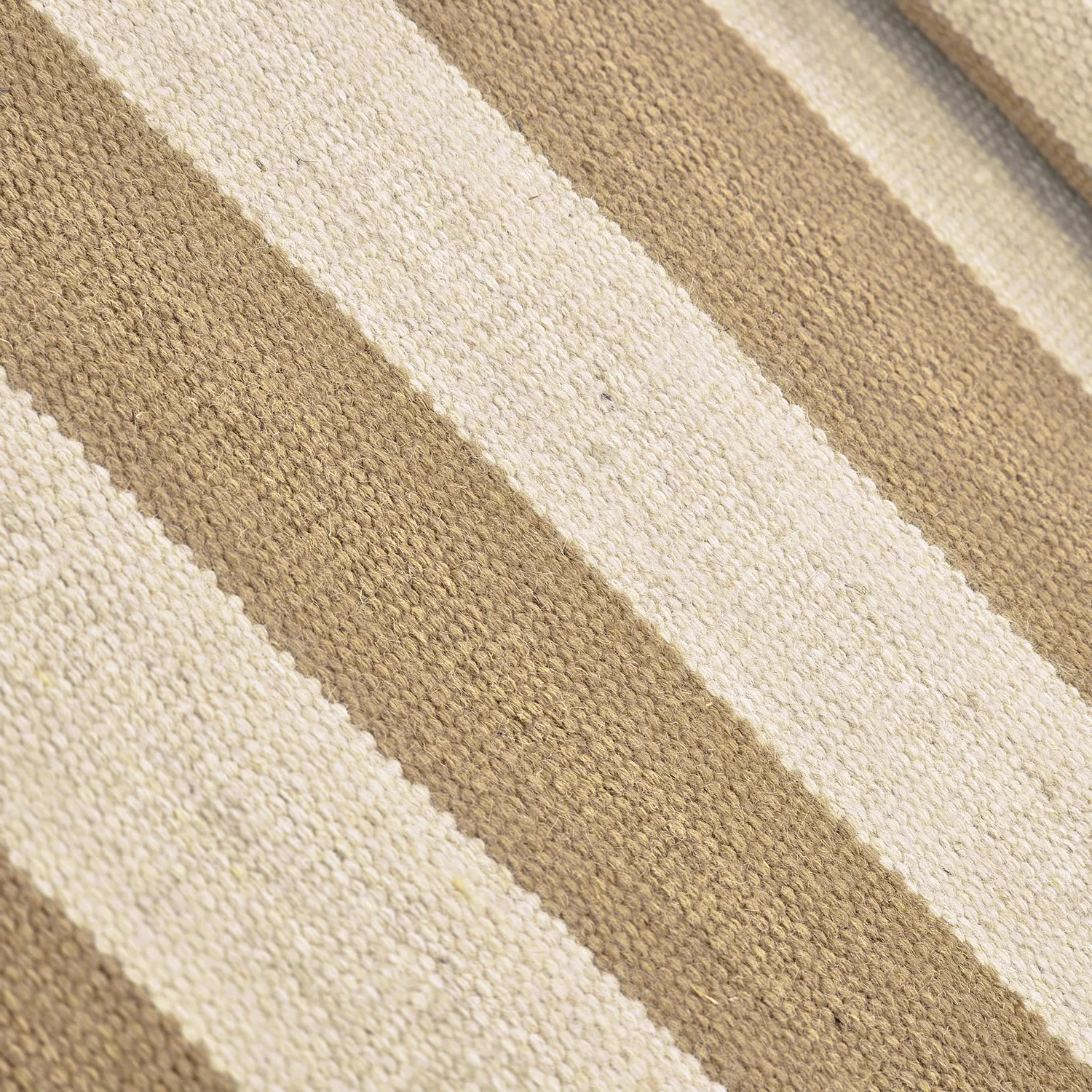 Wool rug - Torquay (white/beige)