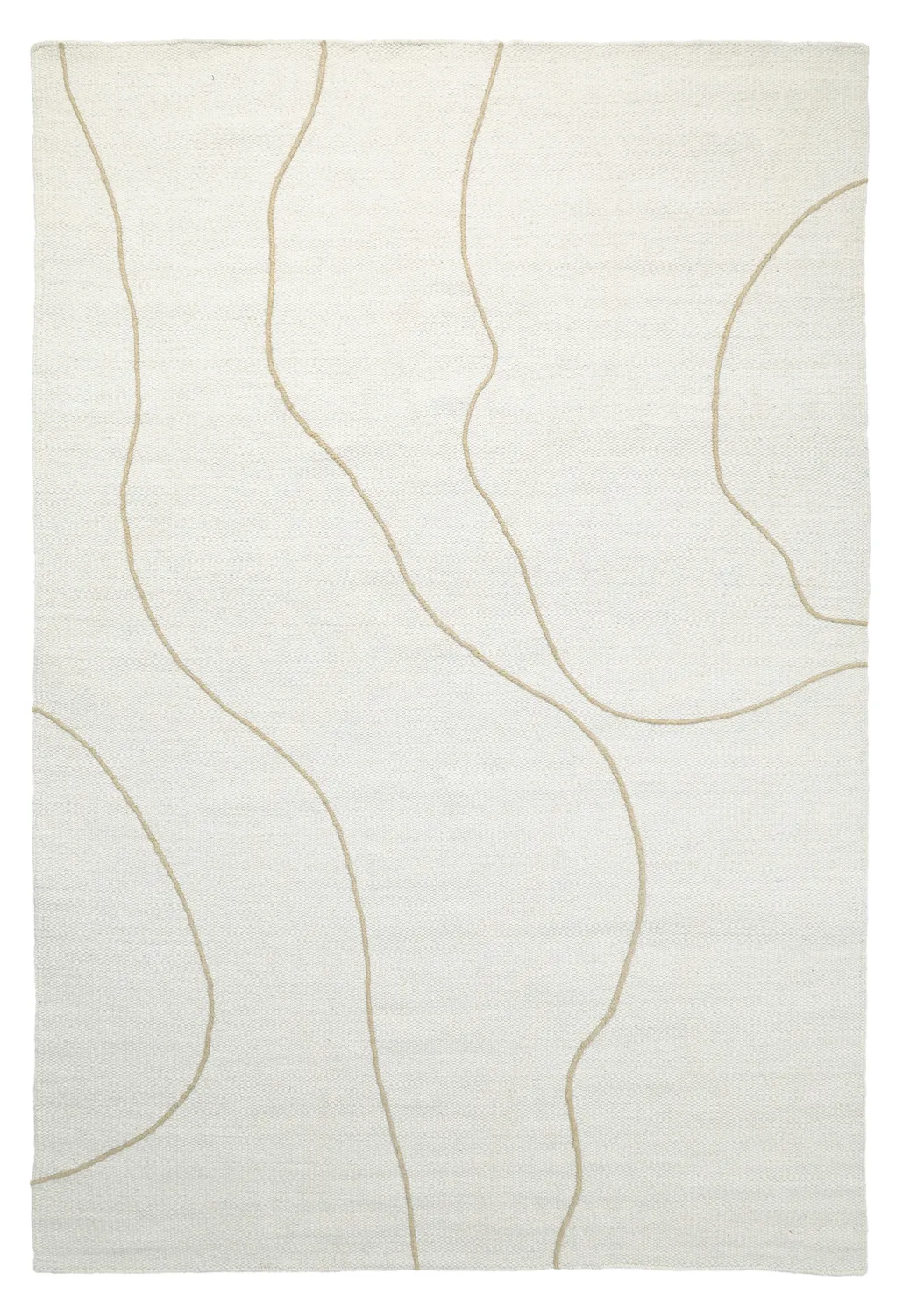 Wool rug - Viseu (cream)