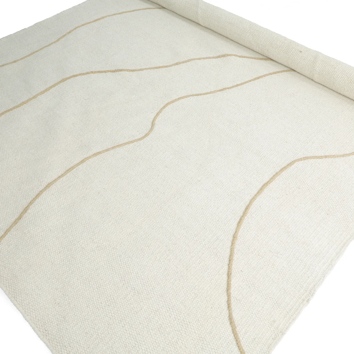 Wool rug - Viseu (cream)