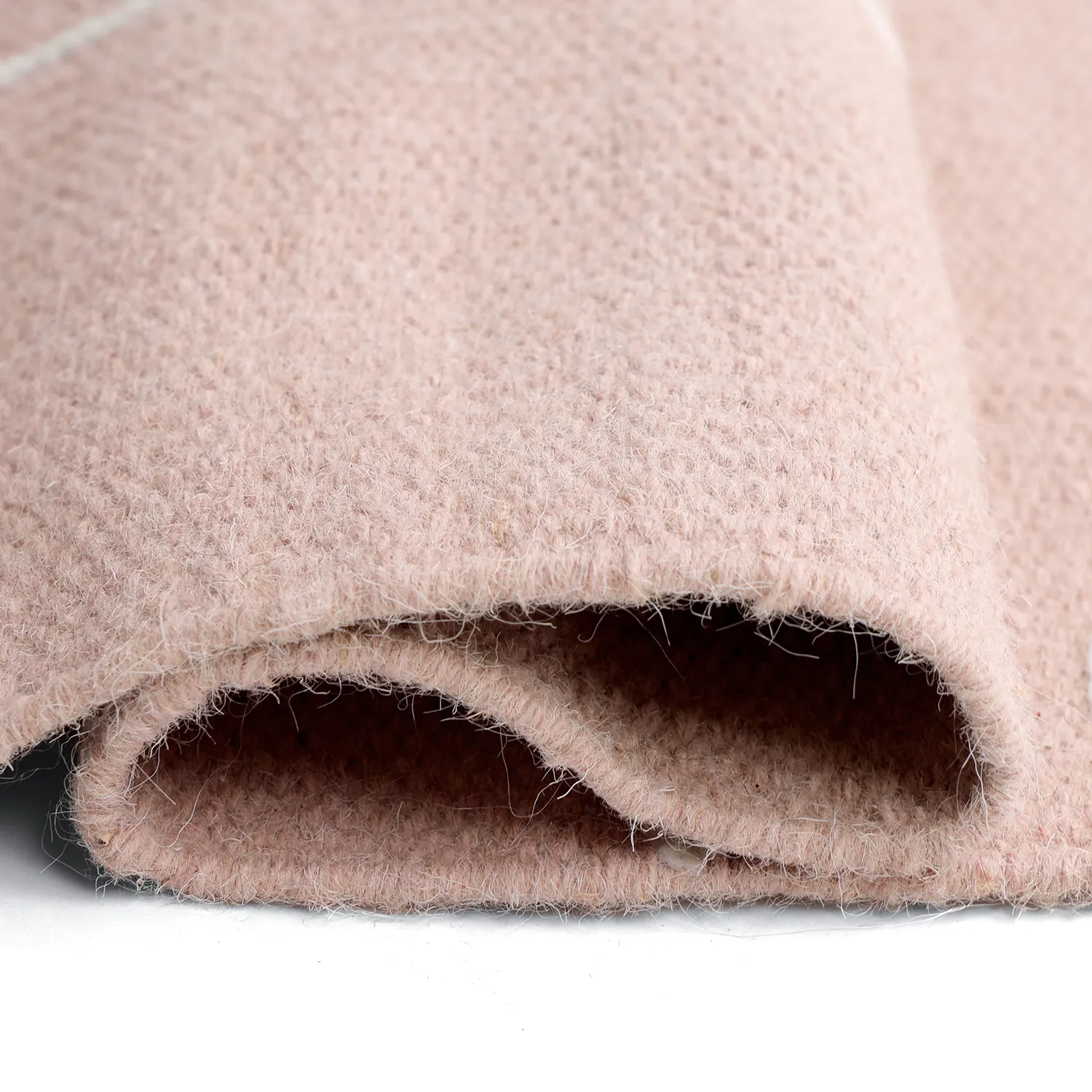 Wool rug - Viseu (dusty pink)
