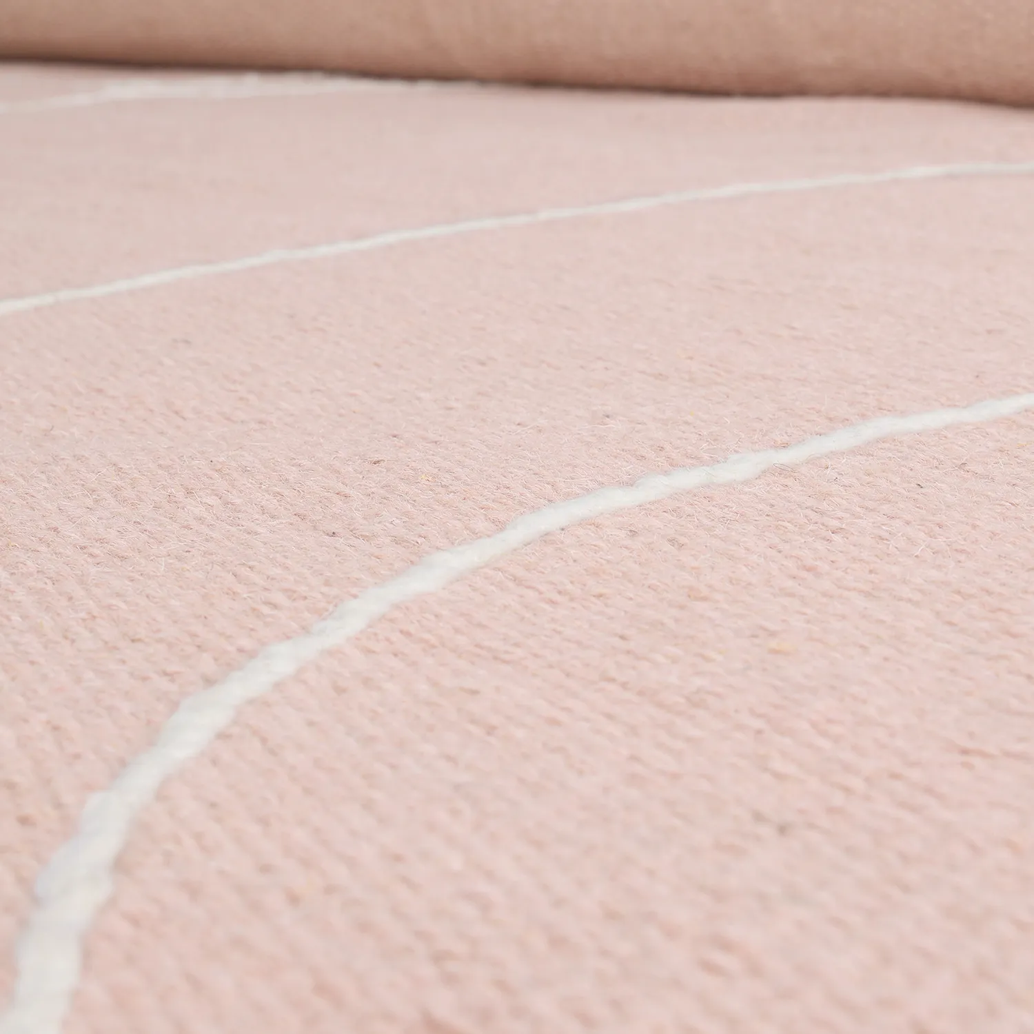 Wool rug - Viseu (dusty pink)