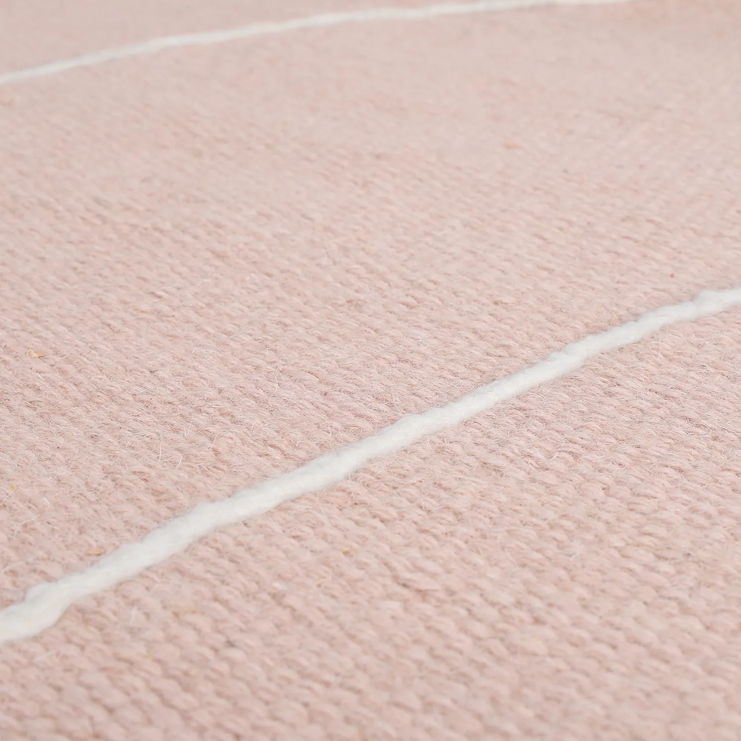 Wool rug - Viseu (dusty pink)