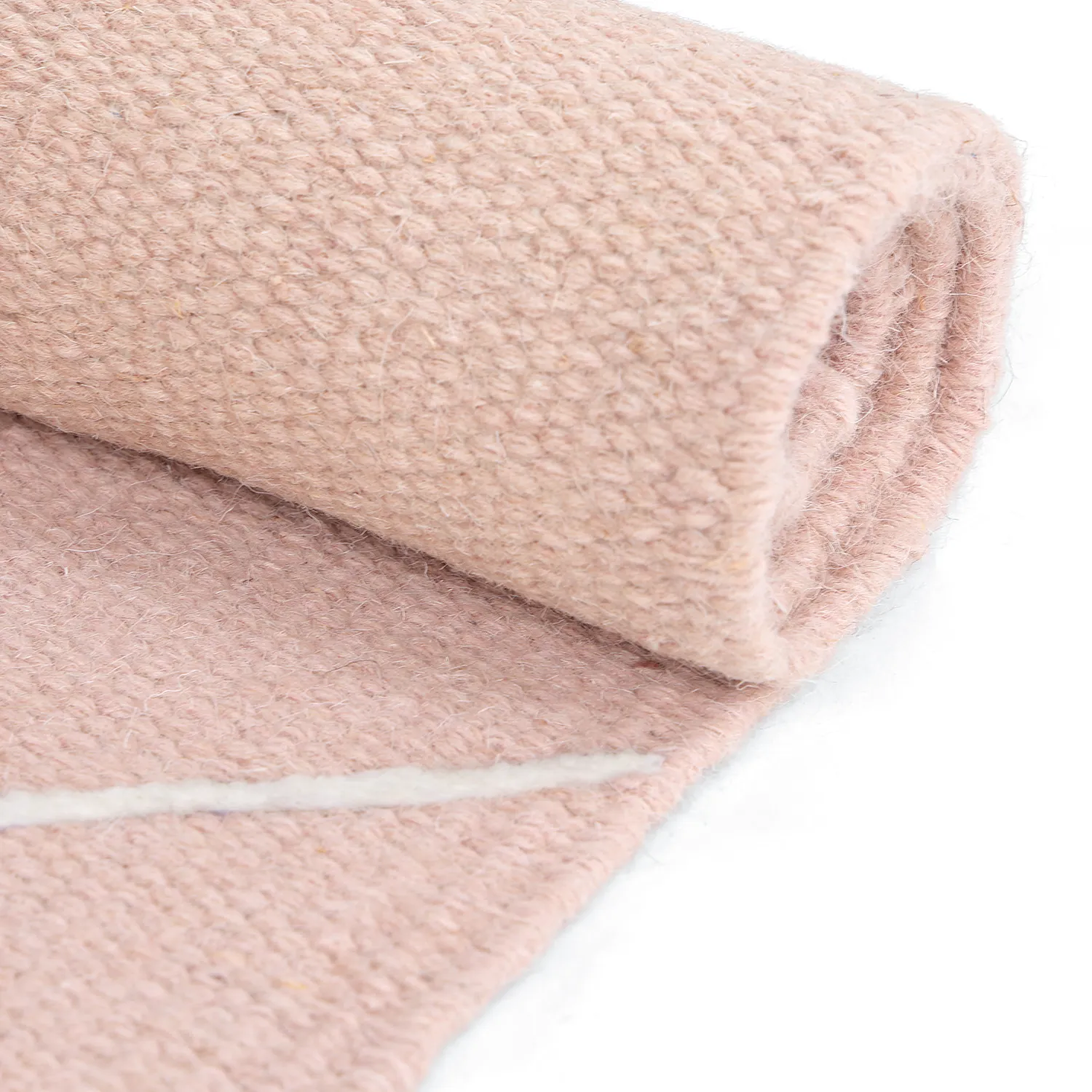 Wool rug - Viseu (dusty pink)