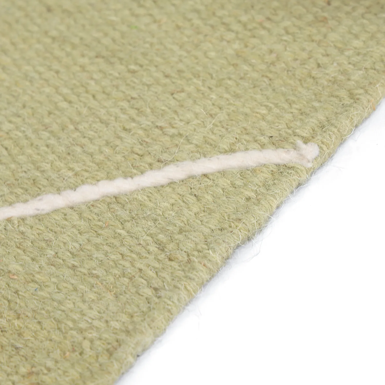 Wool rug - Viseu (green)