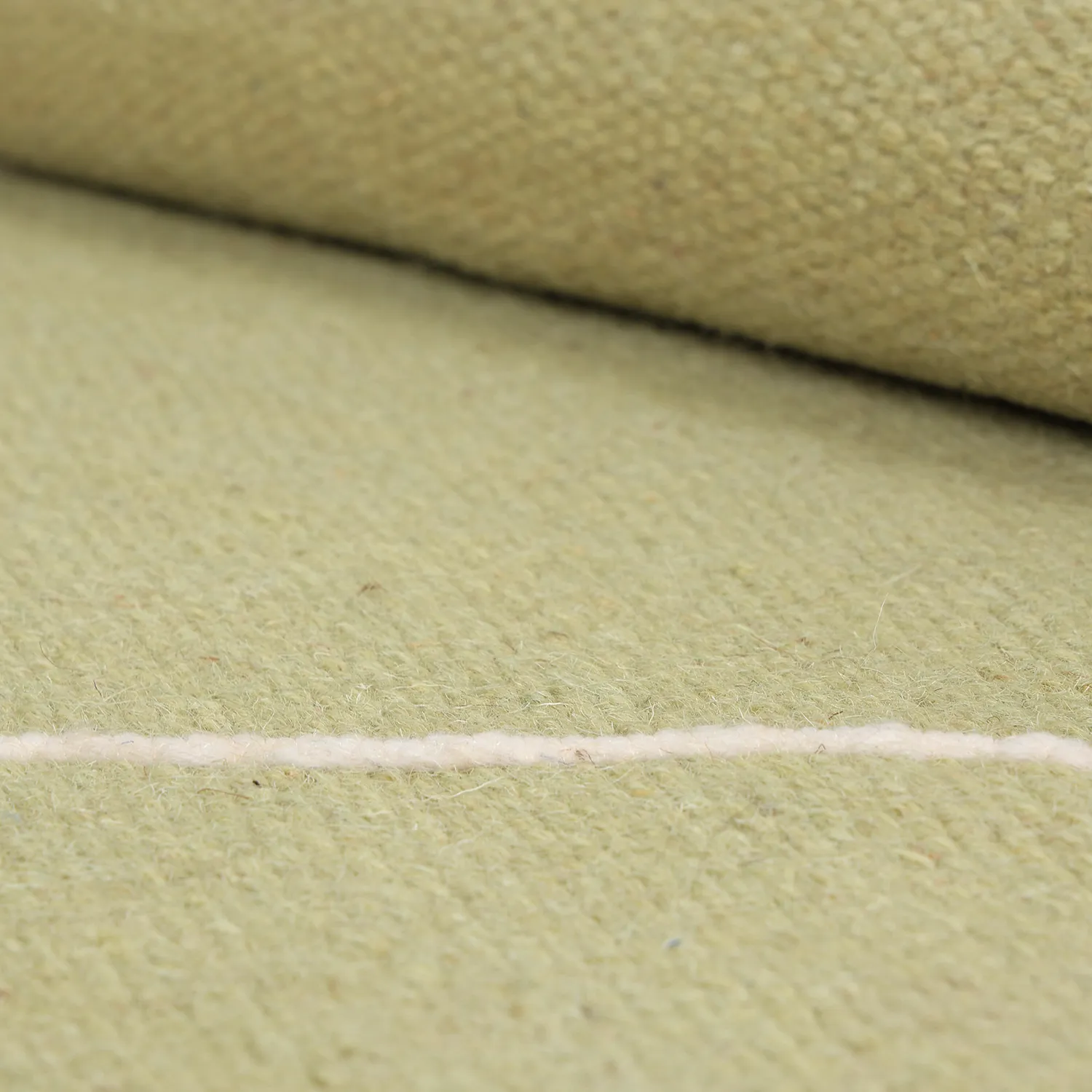 Wool rug - Viseu (green)