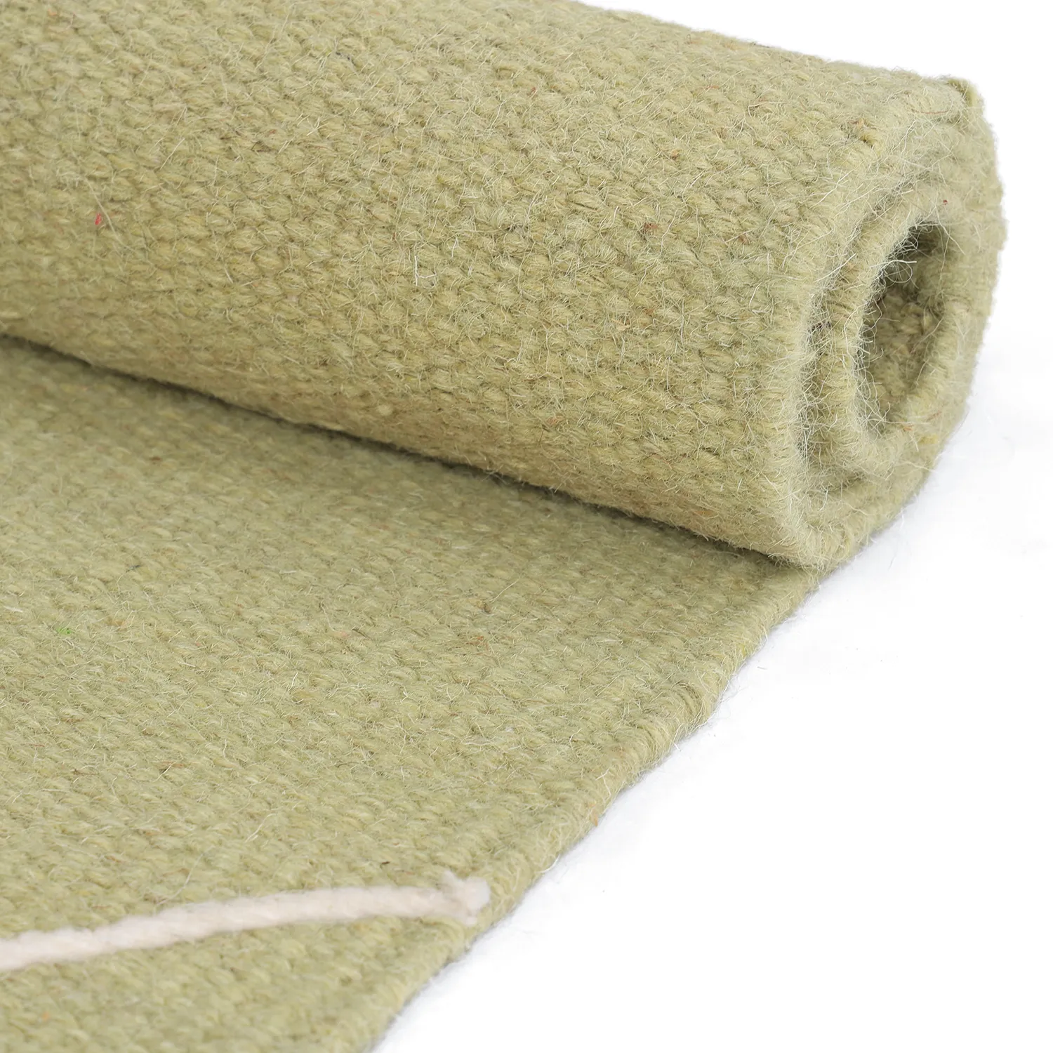 Wool rug - Viseu (green)