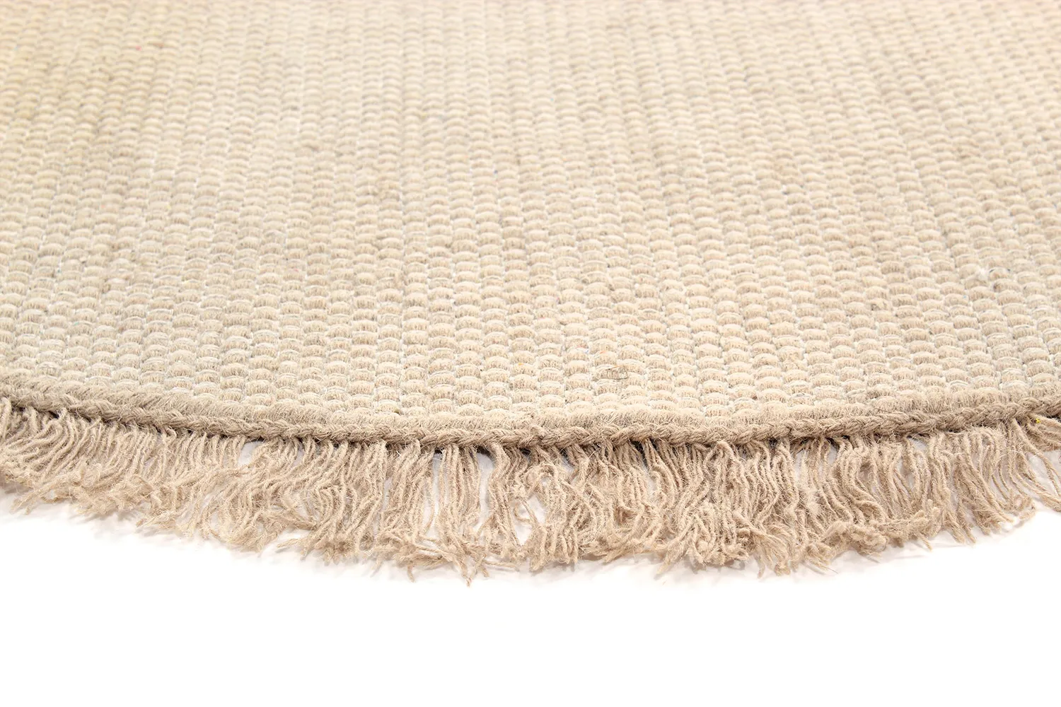 Round rug - Pike (beige)