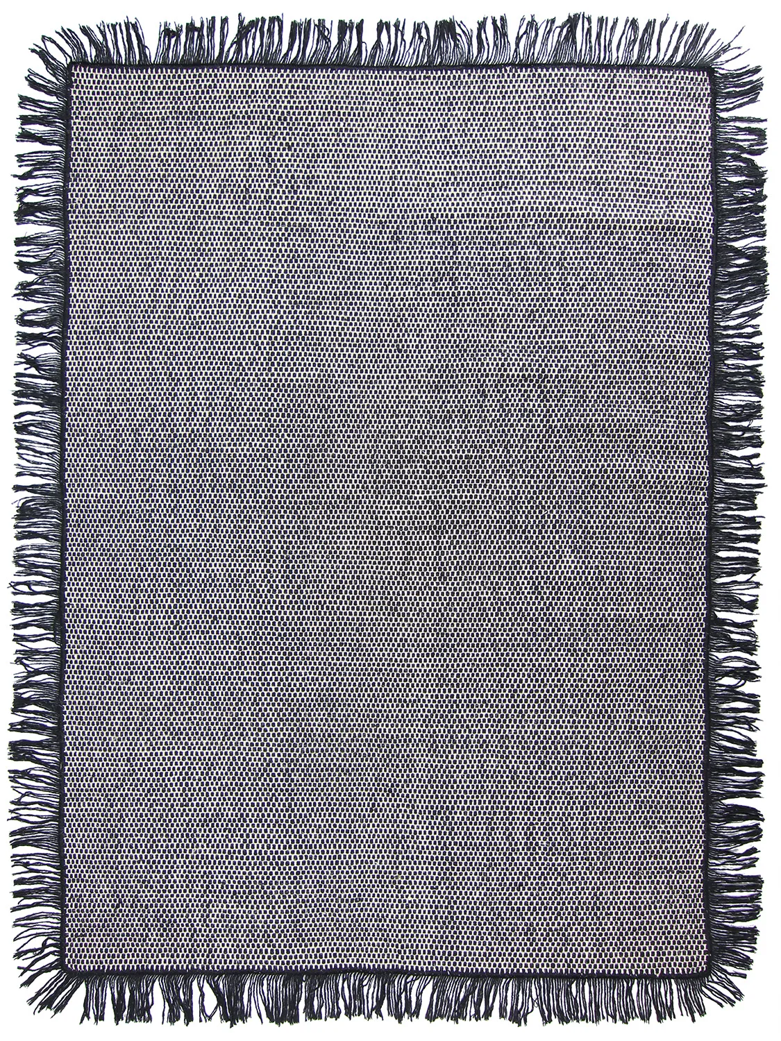 Wool rug - Pike (black)