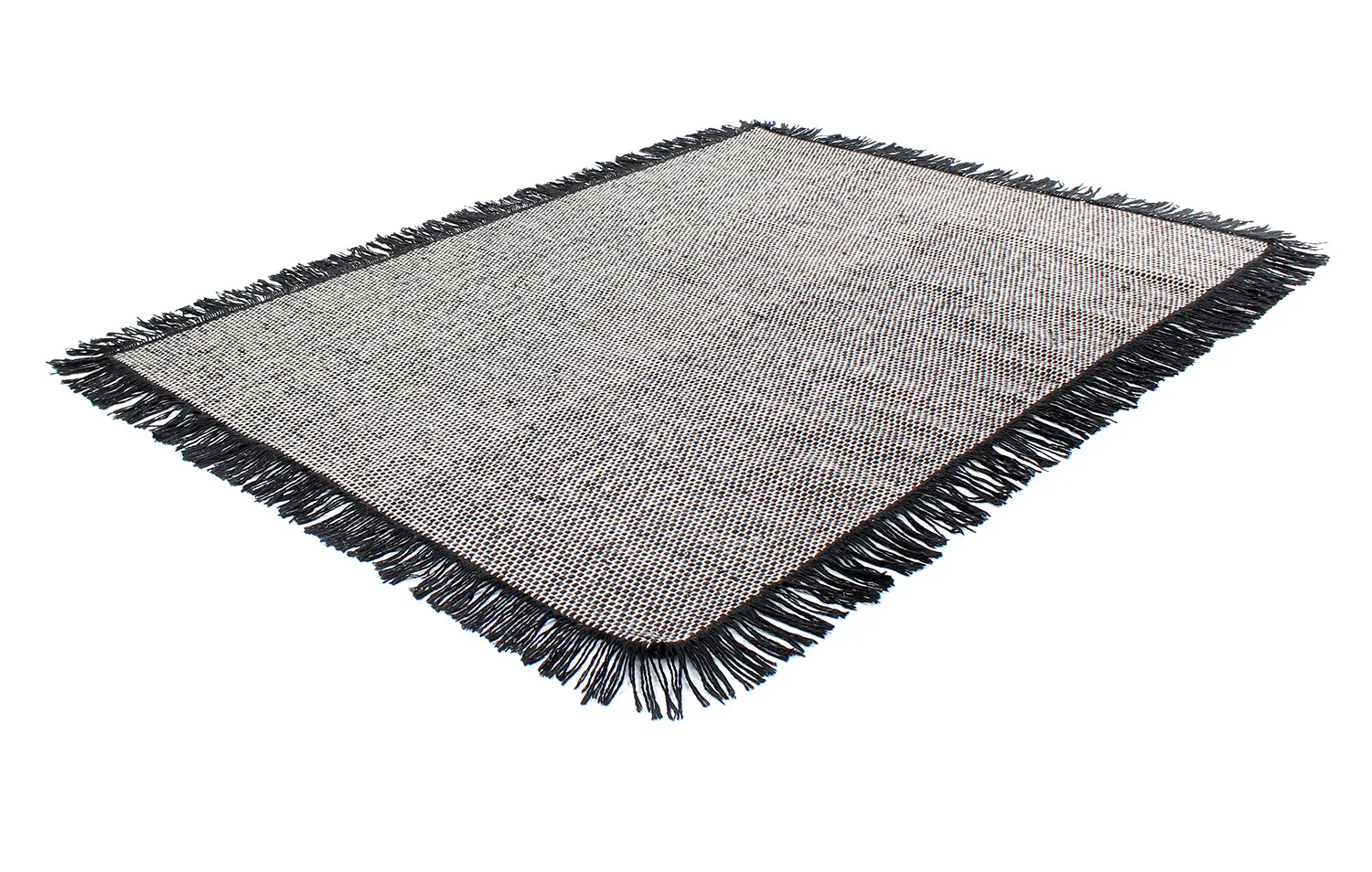 Wool rug - Pike (black)