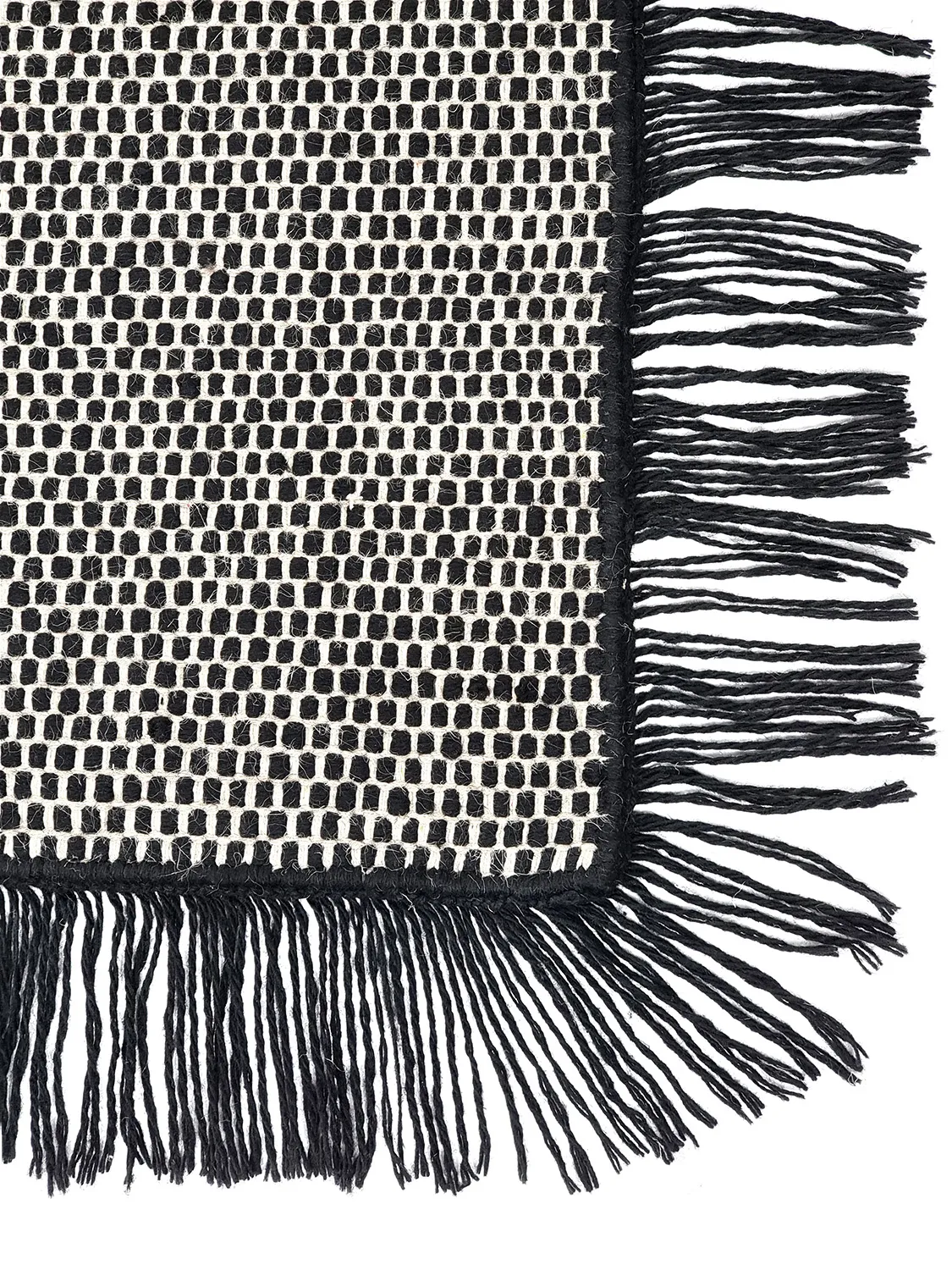 Wool rug - Pike (black)