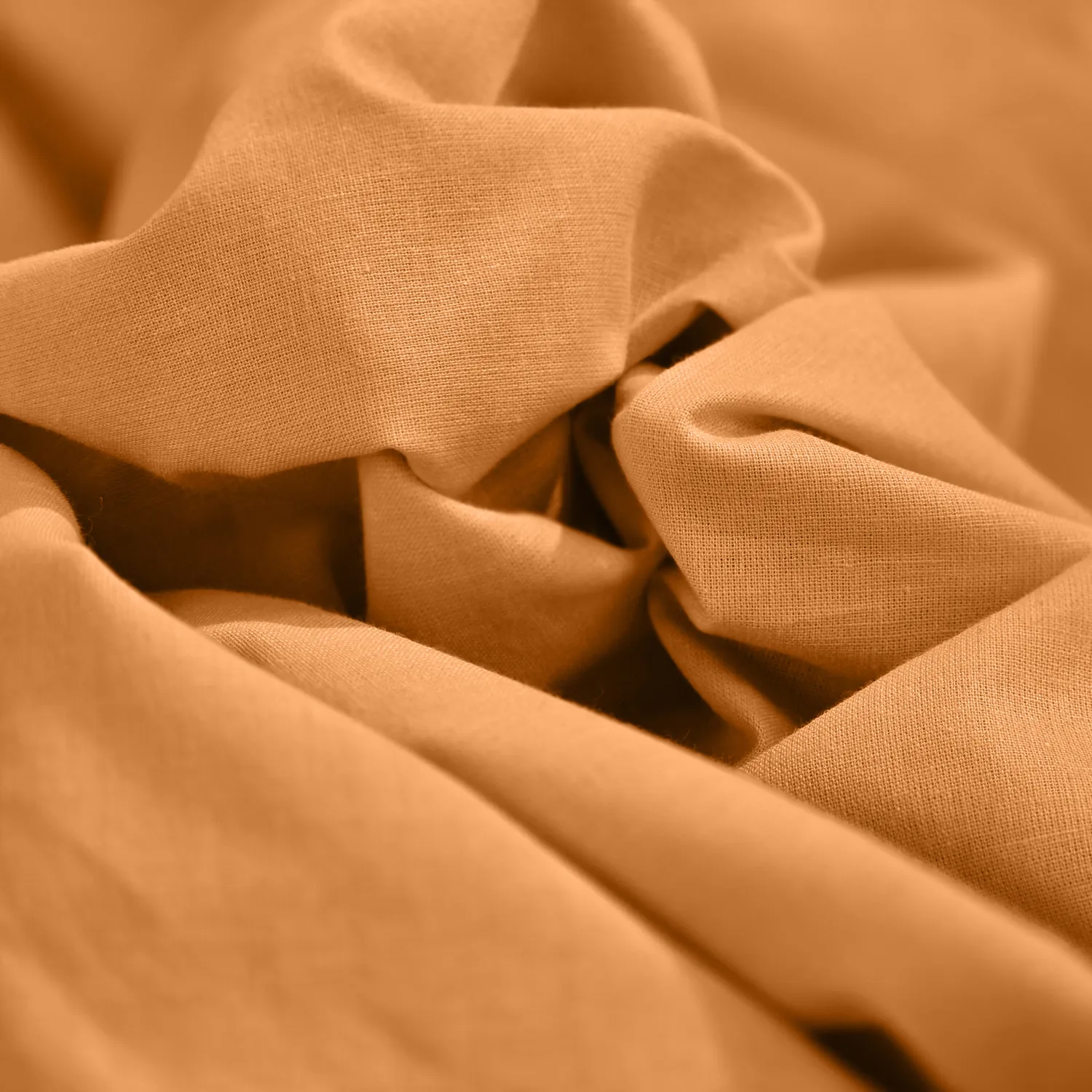 Bed sheet - Asteria (apricot)