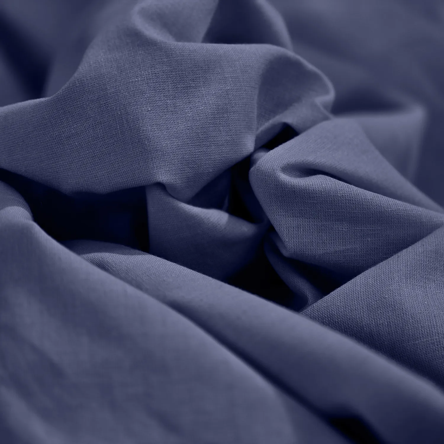 Bed sheet - Asteria (blue)