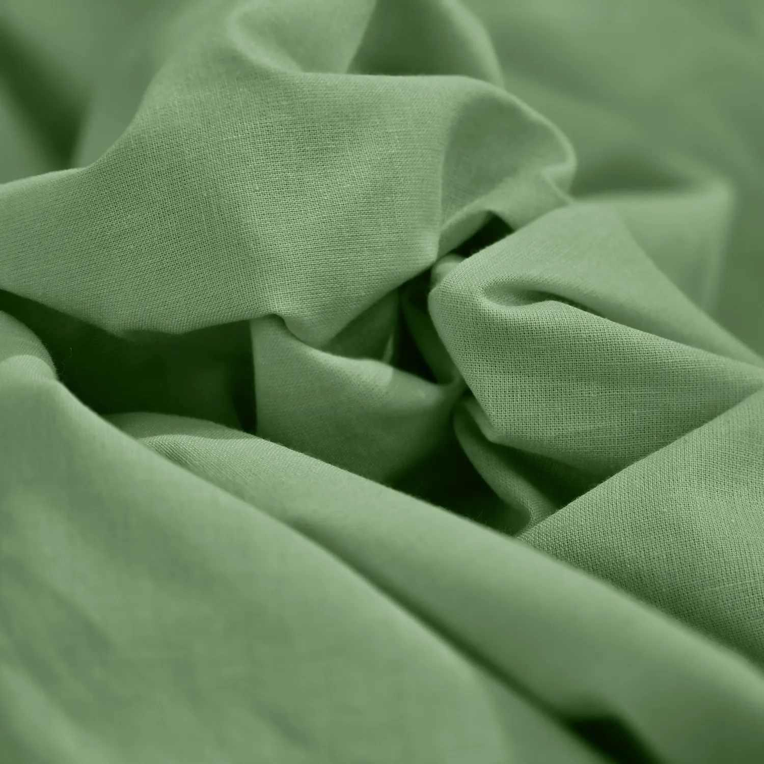 Bed sheet - Asteria (green)