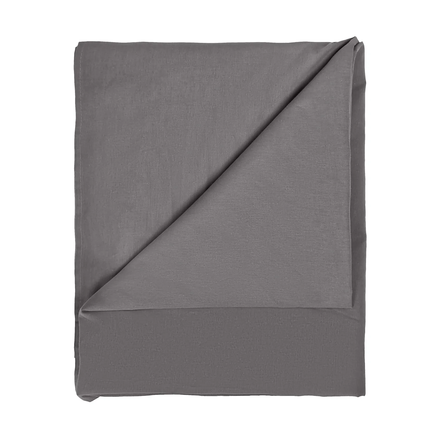 Bed sheet - Asteria (dark grey)